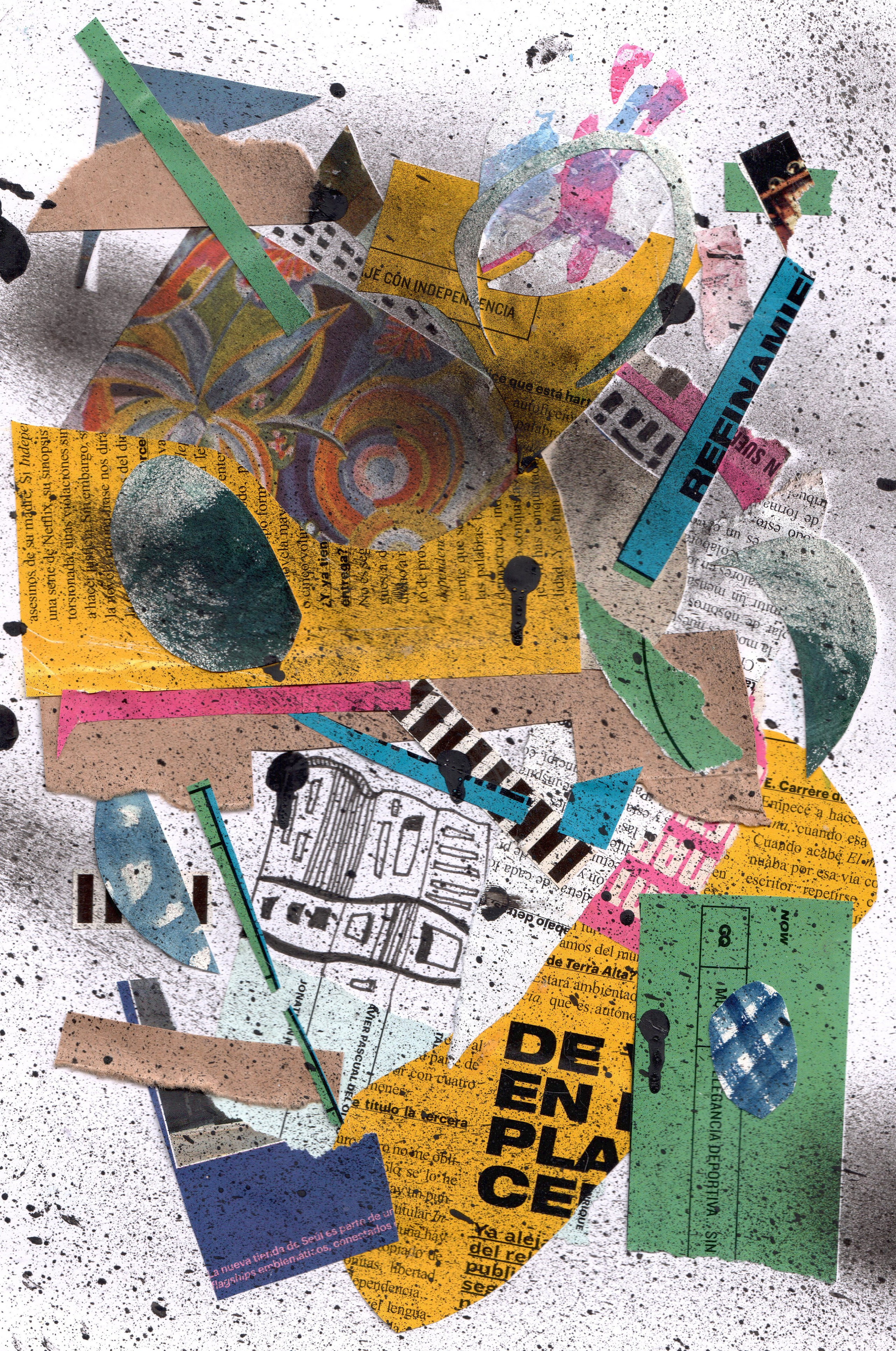 Рина Луковникова. Художник-коллажист