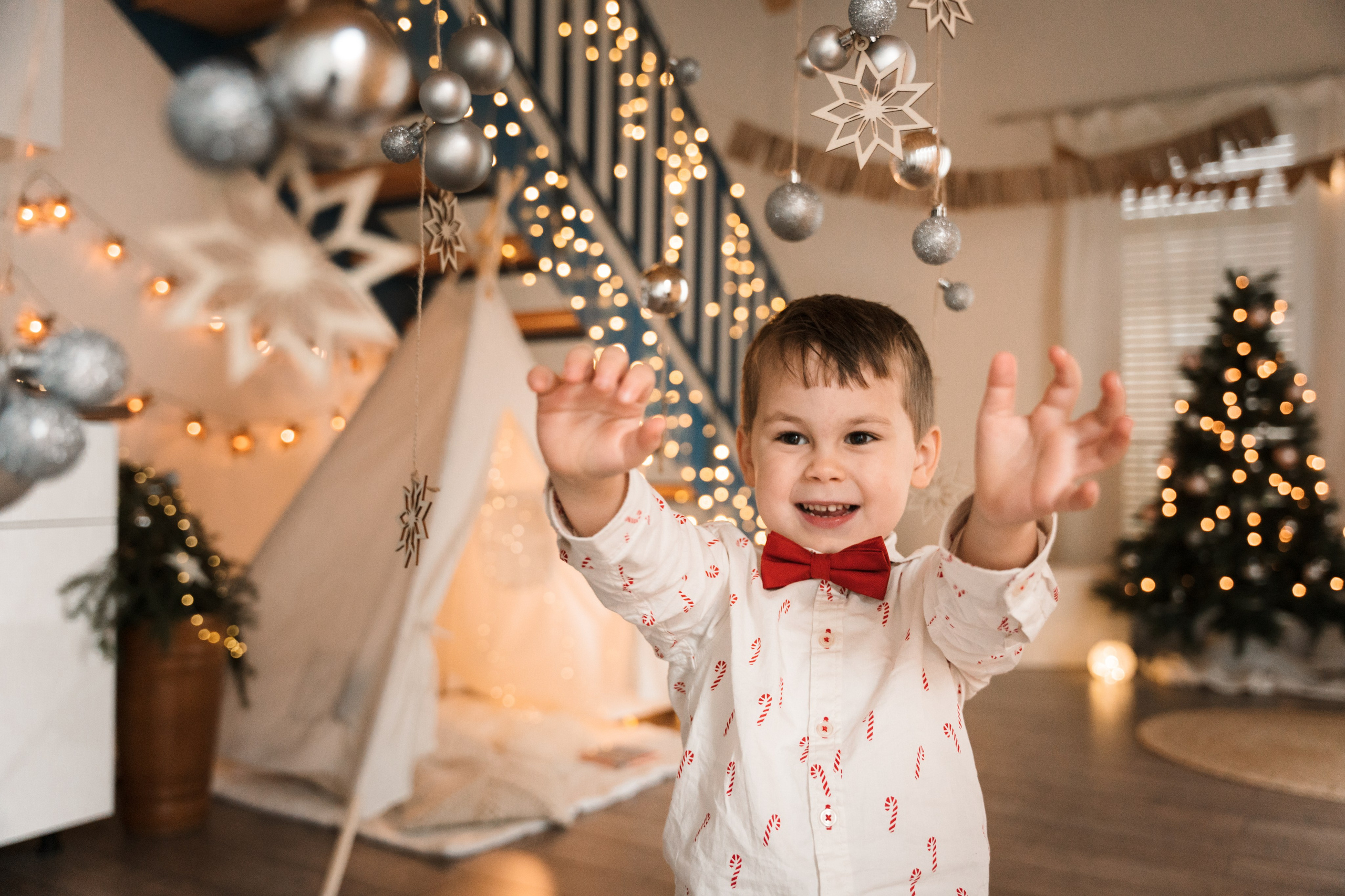 Christmas Family Photoshoot. Elena Seewald