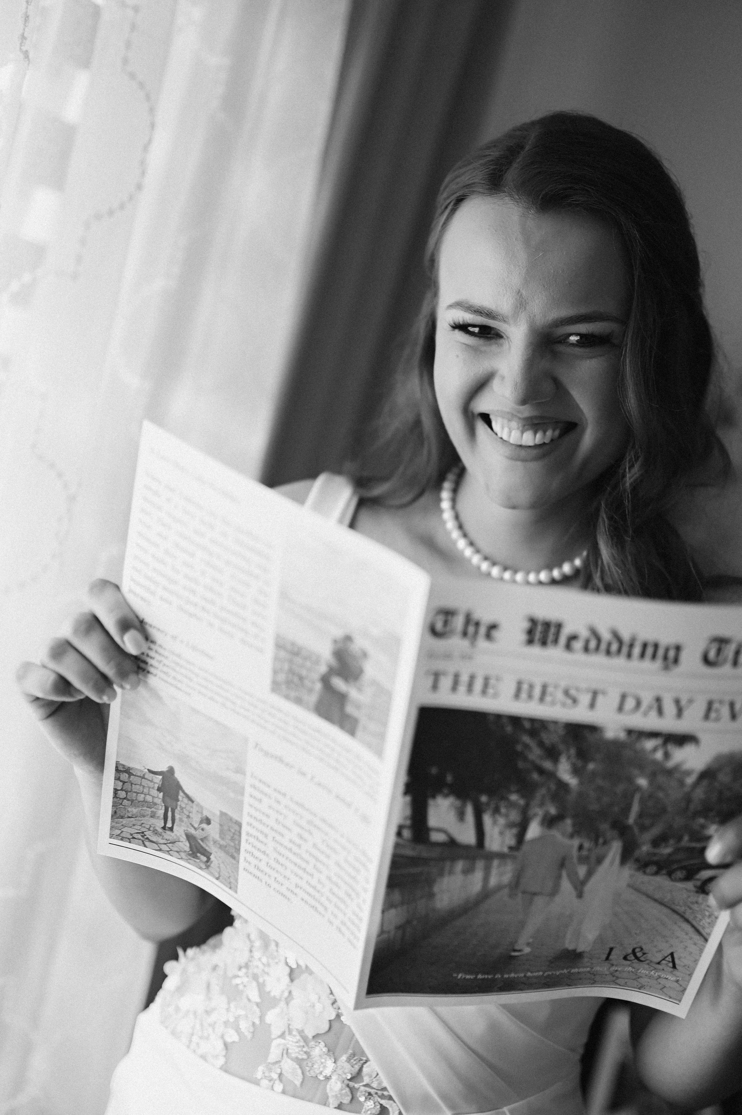 Bride Ivana. Josip Vranjković Weddings