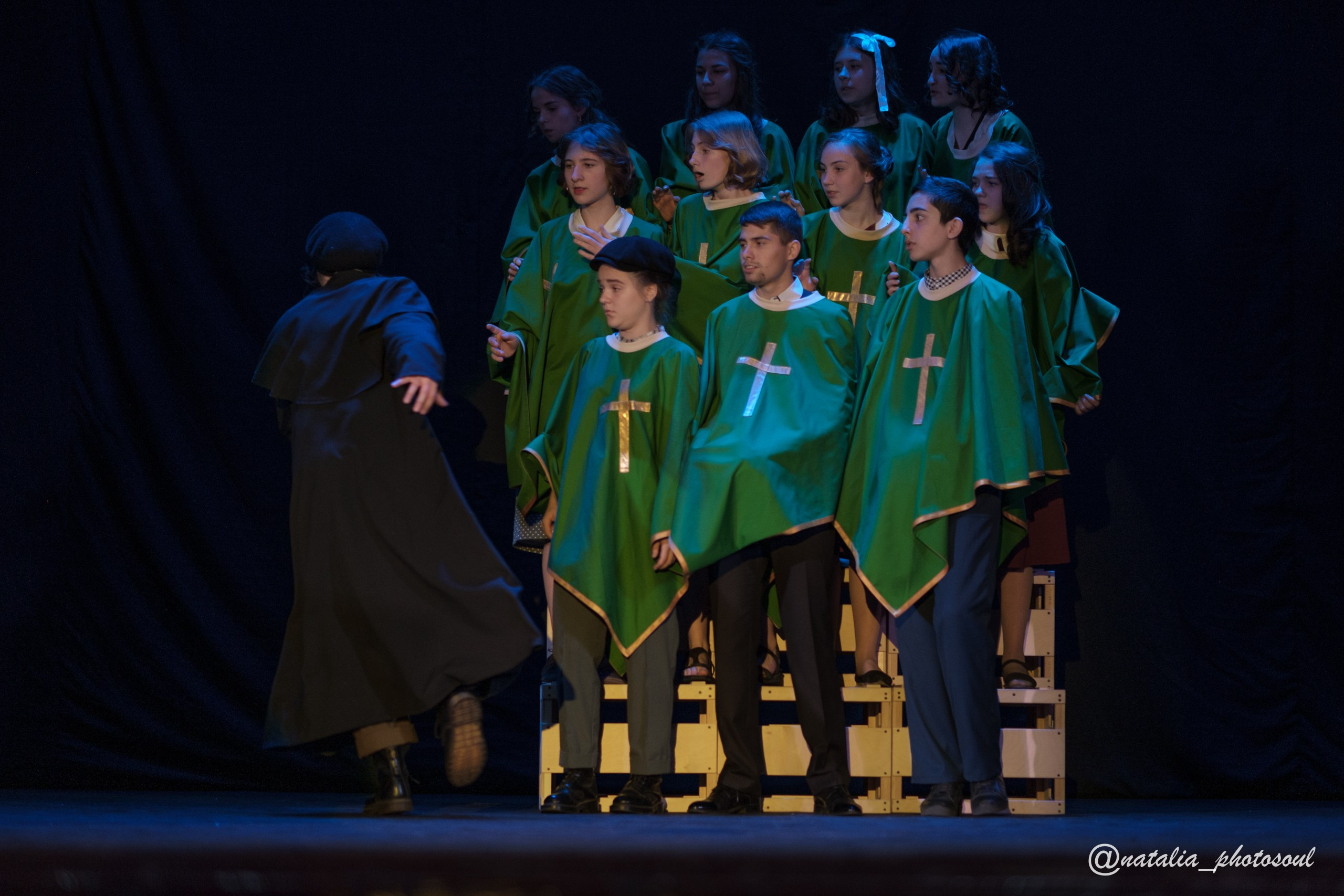 Performance “Our Town” School and Theater “Artist”. Photographer in Seoul Dobrokvashina Natalya