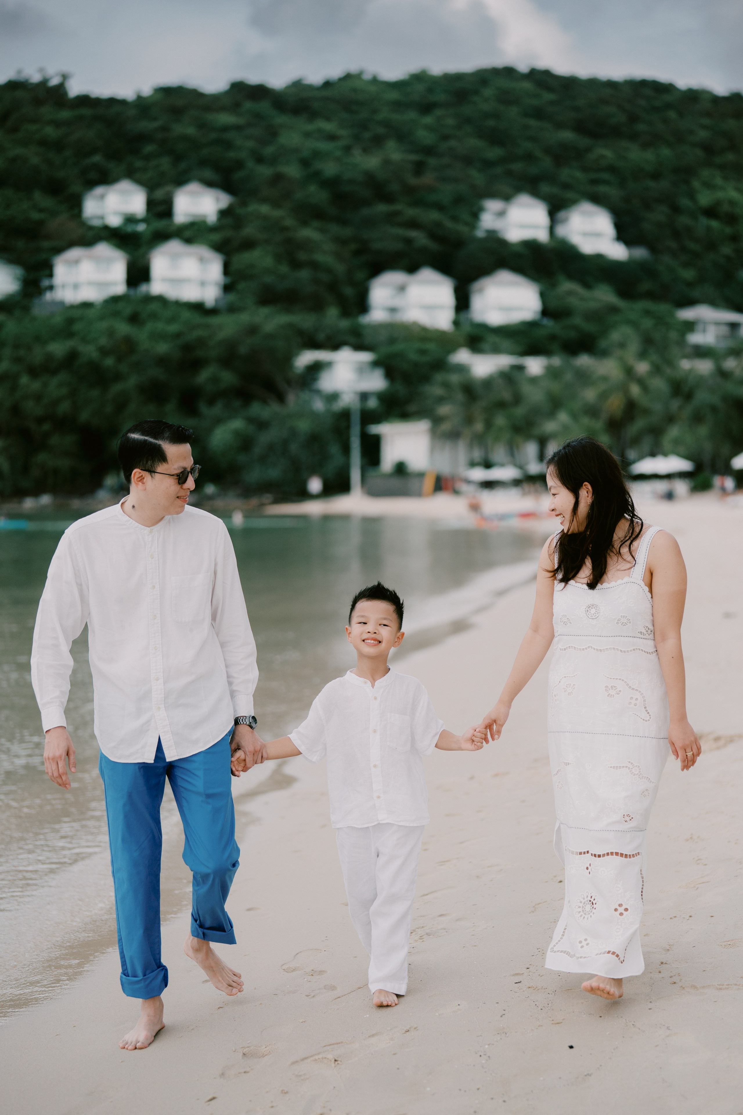 Family. Photographer Phu Quoc