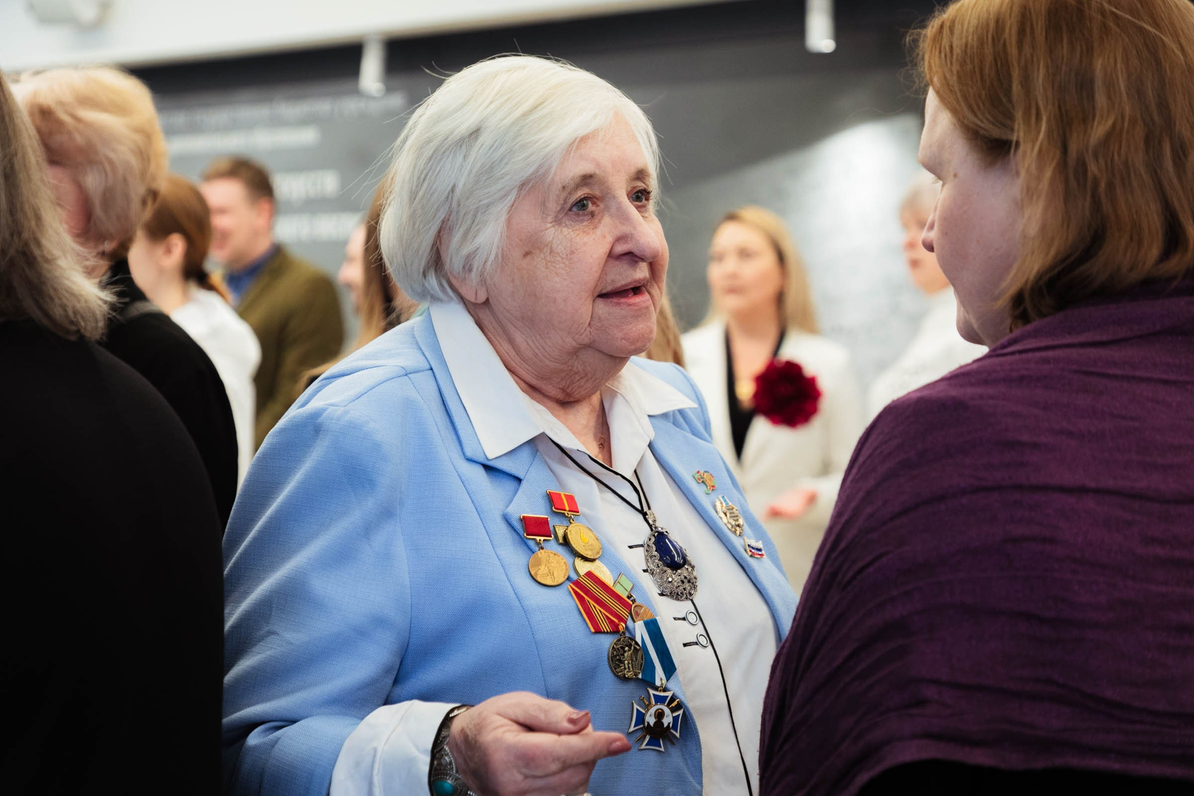Глава Красногвардейского района. Репортажный и концертный фотограф в Санкт-Петербурге Адмакина Дарья