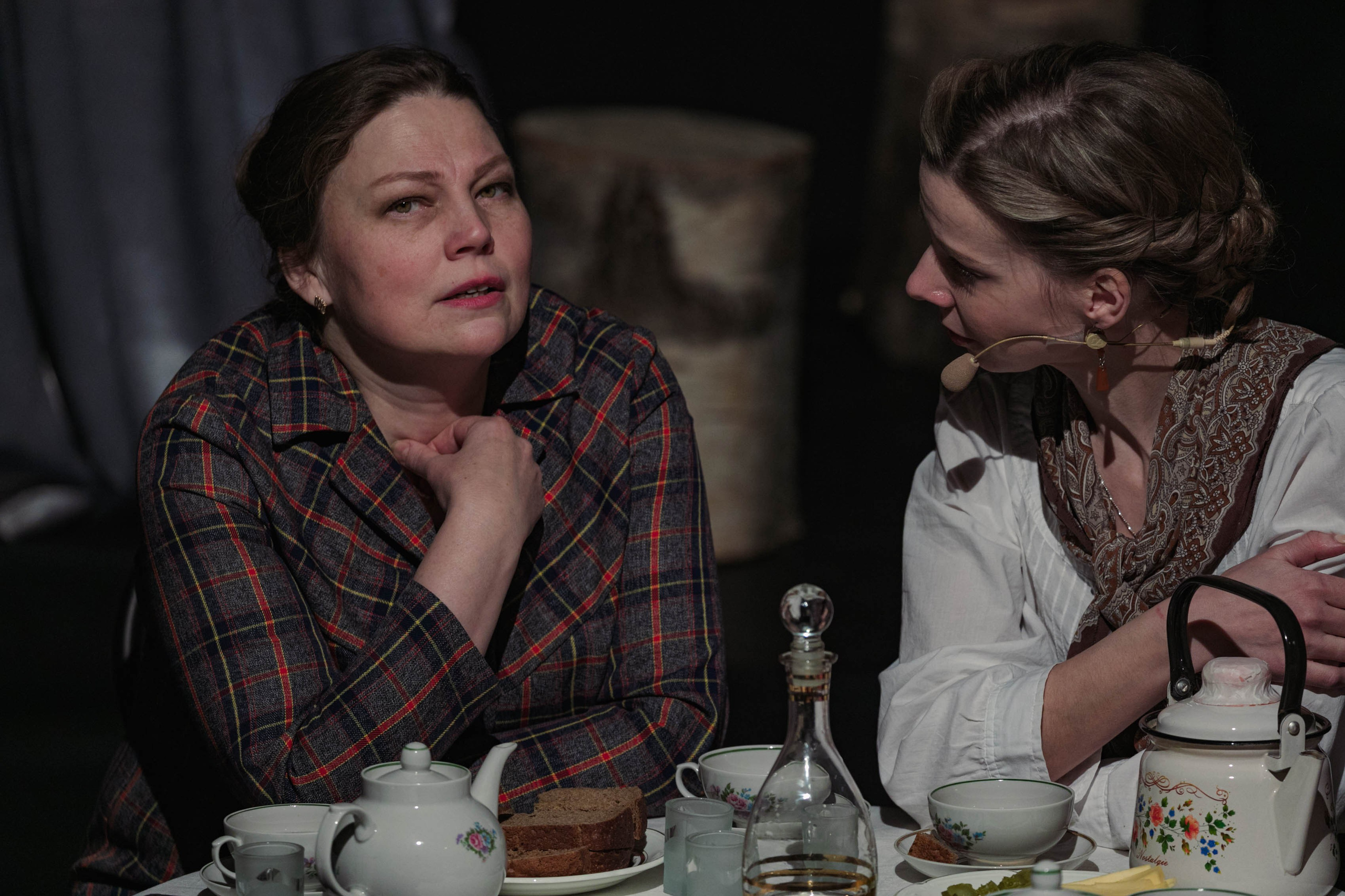 Спектакль "У войны не женское лицо" НМДТ "Образ", 2024 г. Фотограф: Адмакина Дарья