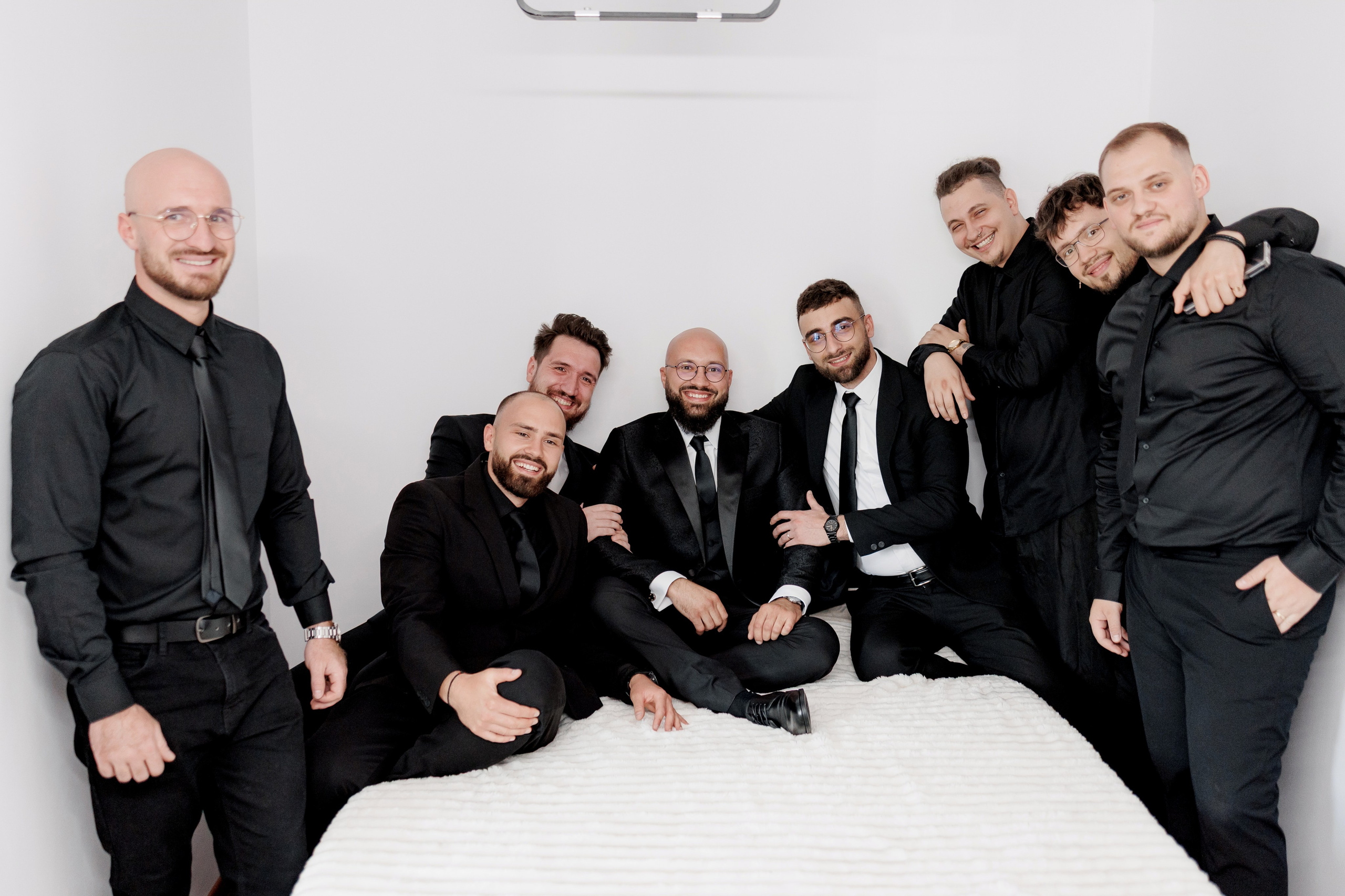 Maria & Vasile. Wedding Photographer, based in Iasi, Romania, but will travel all over the globe to make sure you look amazing in all your wedding photos