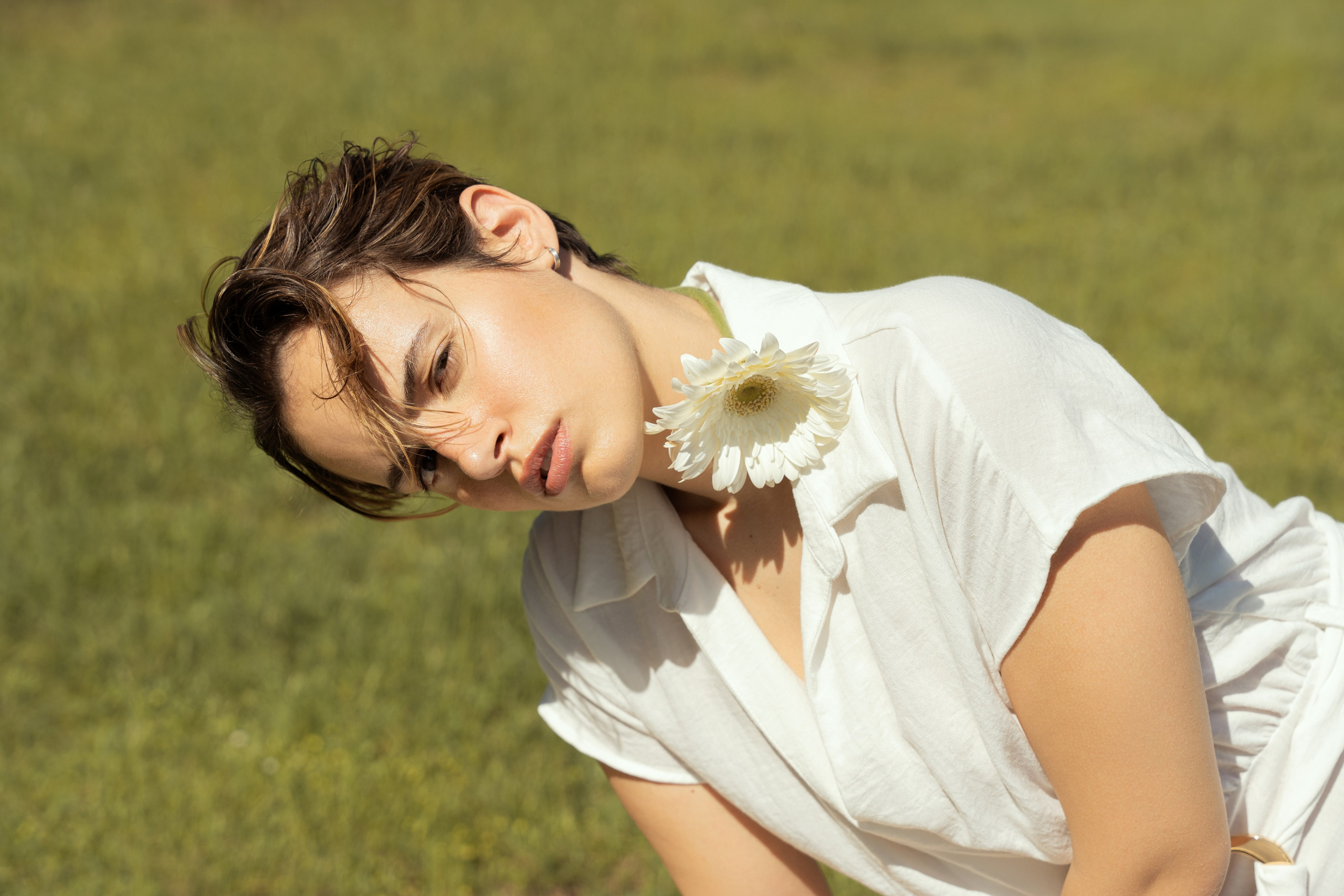 Angela. Портретная съемка на природе. Photorome.com