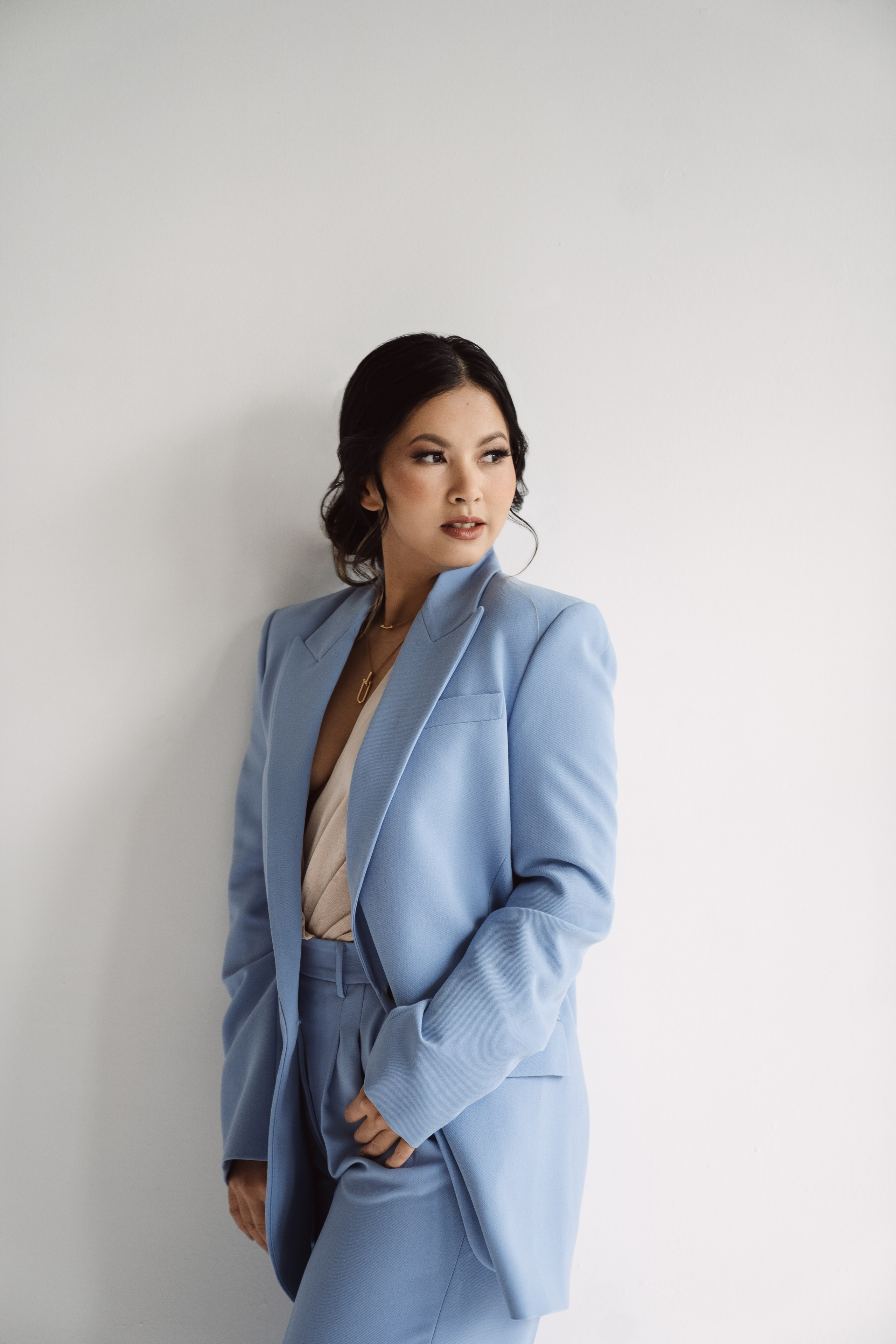 Portrait. Dasha in Singapore