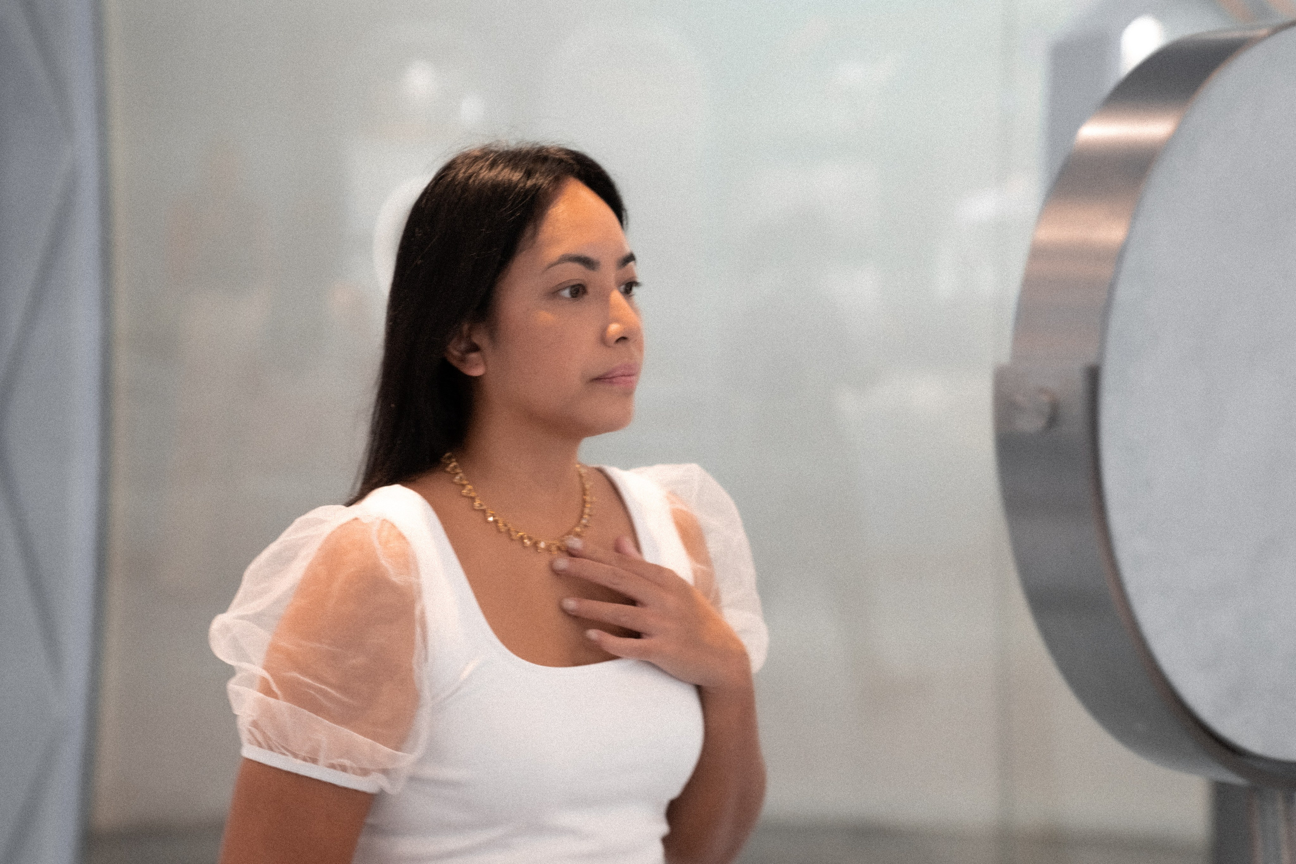 Swarovski event. Dasha in Singapore