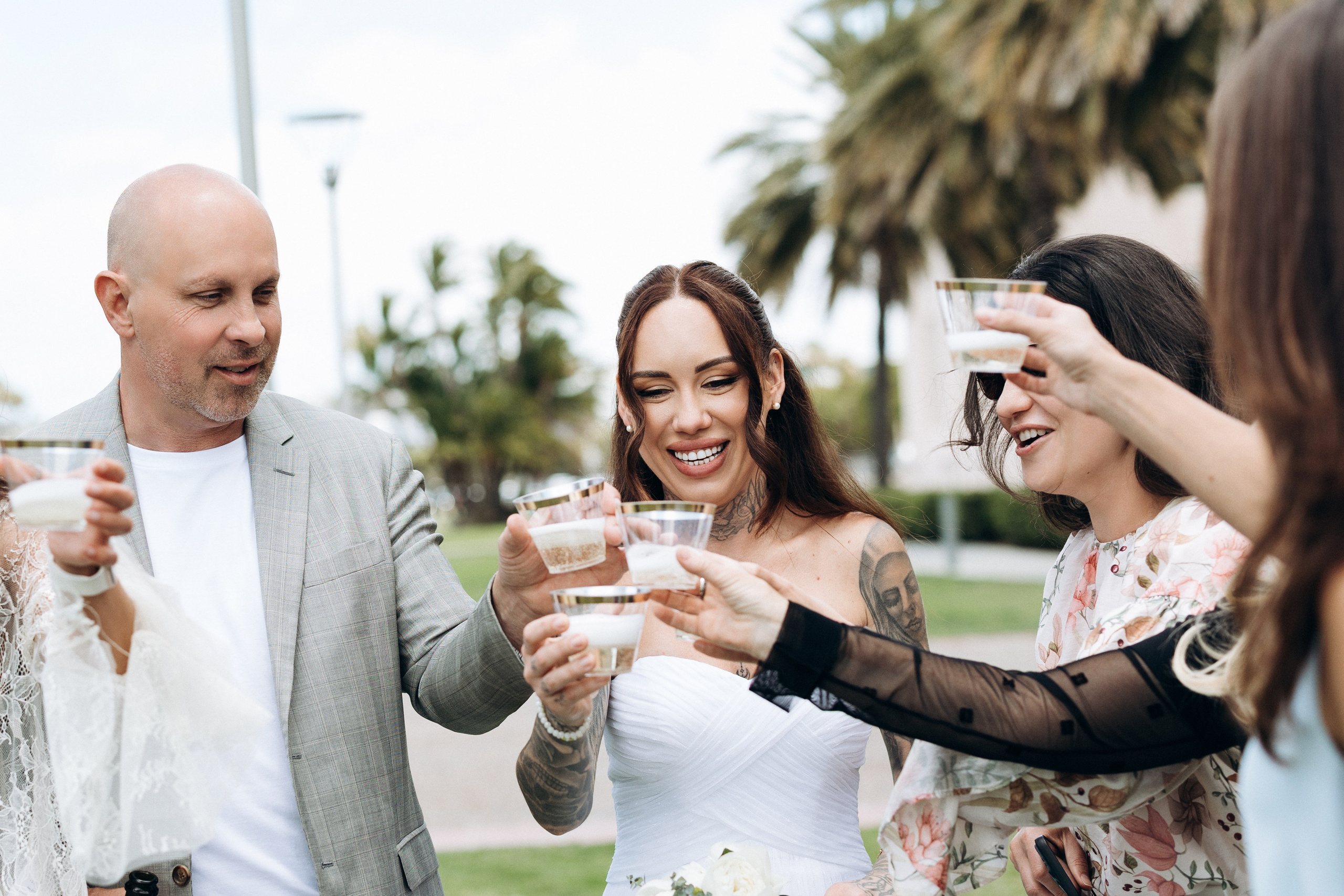 Eli and Anastasiia. Fotógrafa de bodas y familia en San Diego