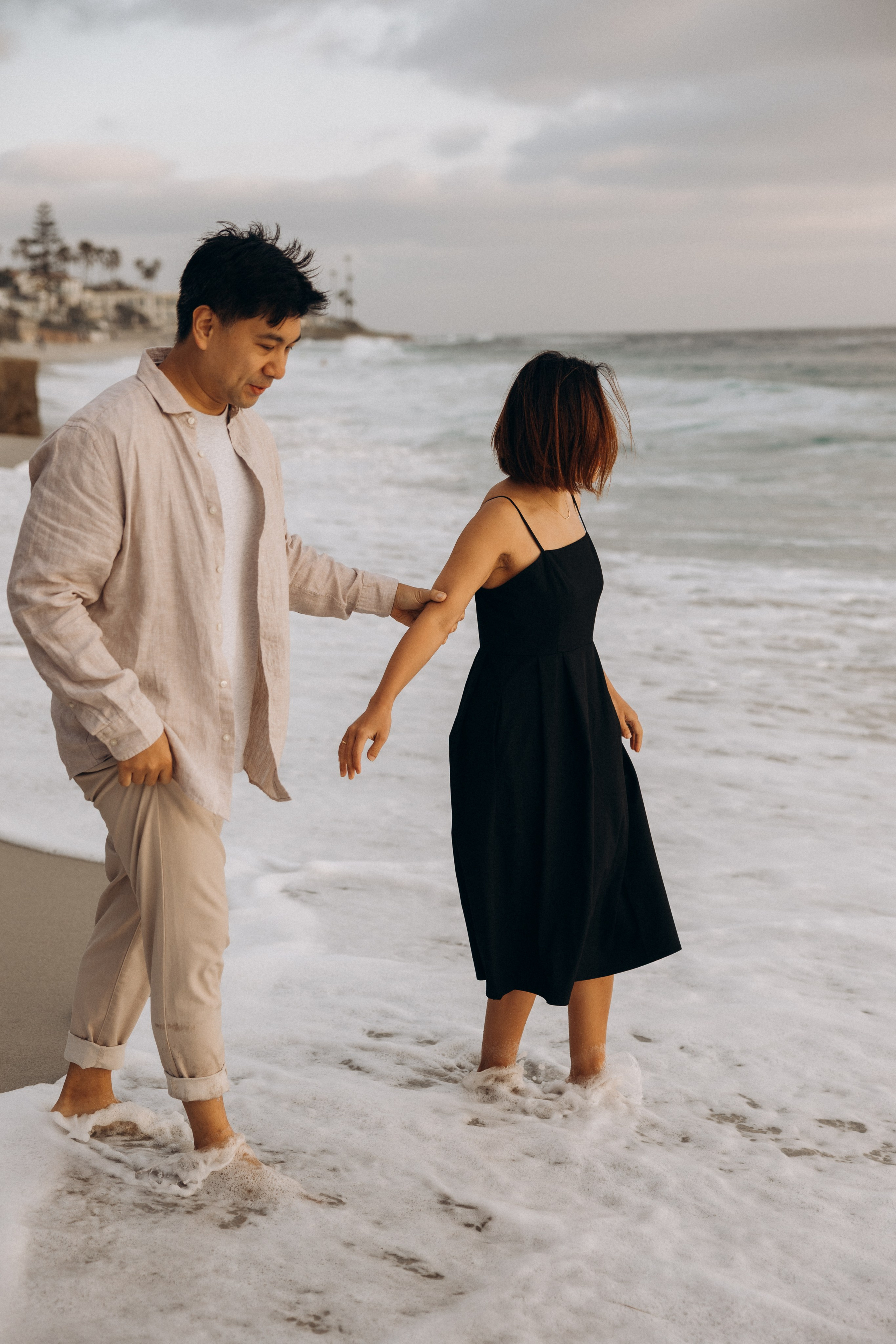 Dickson and Twinkle. Wedding and family photographer San Diego