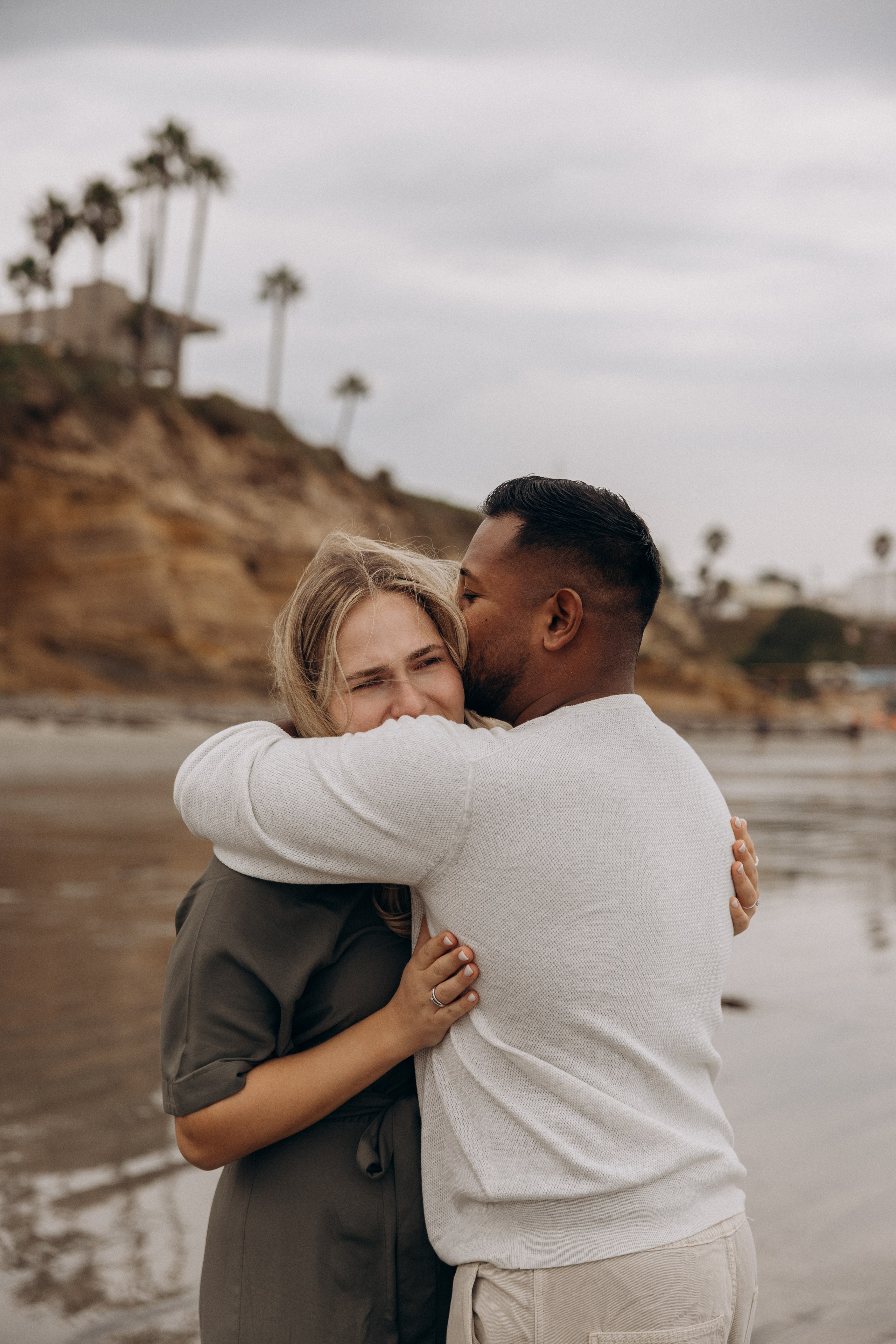 Laura and Raji. Wedding and family photographer San Diego