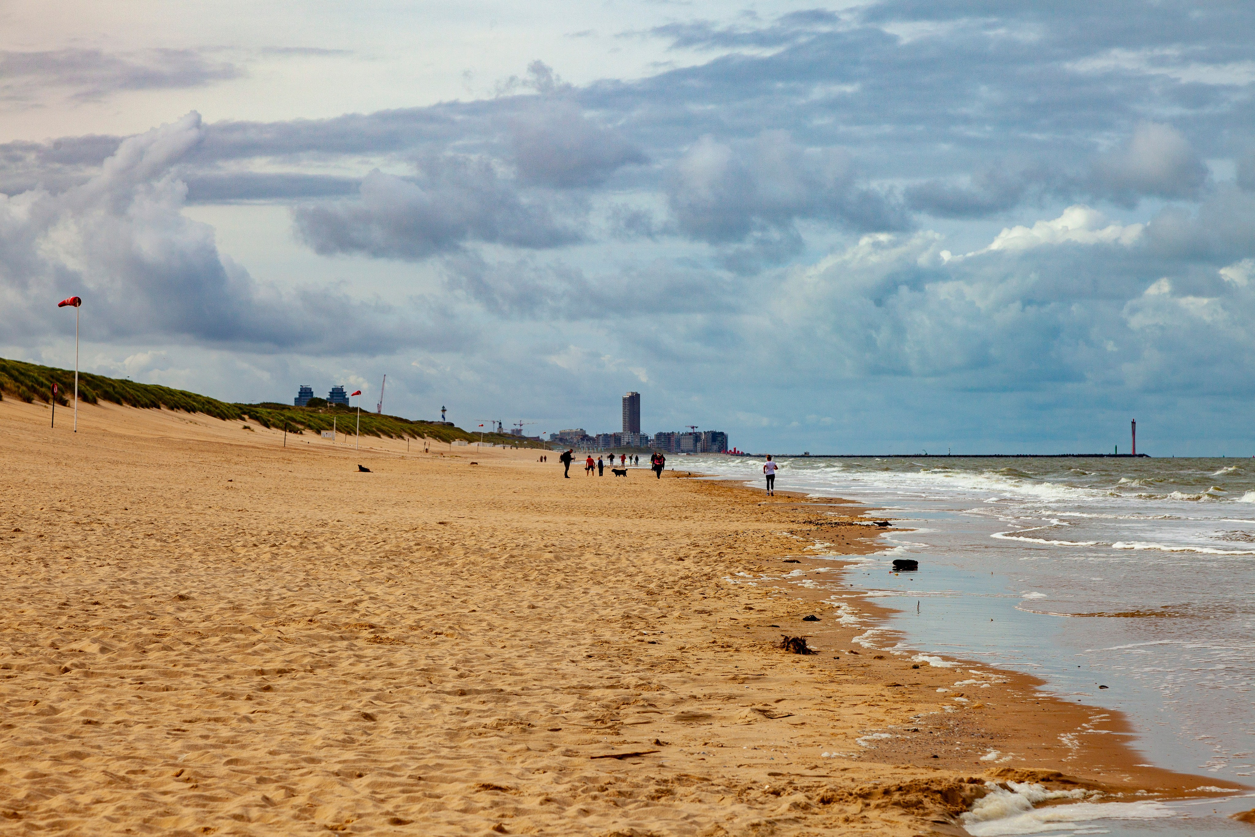 169.Strand De Duinpan.Belgium.16.9.2024. Путешествия в формате 360......