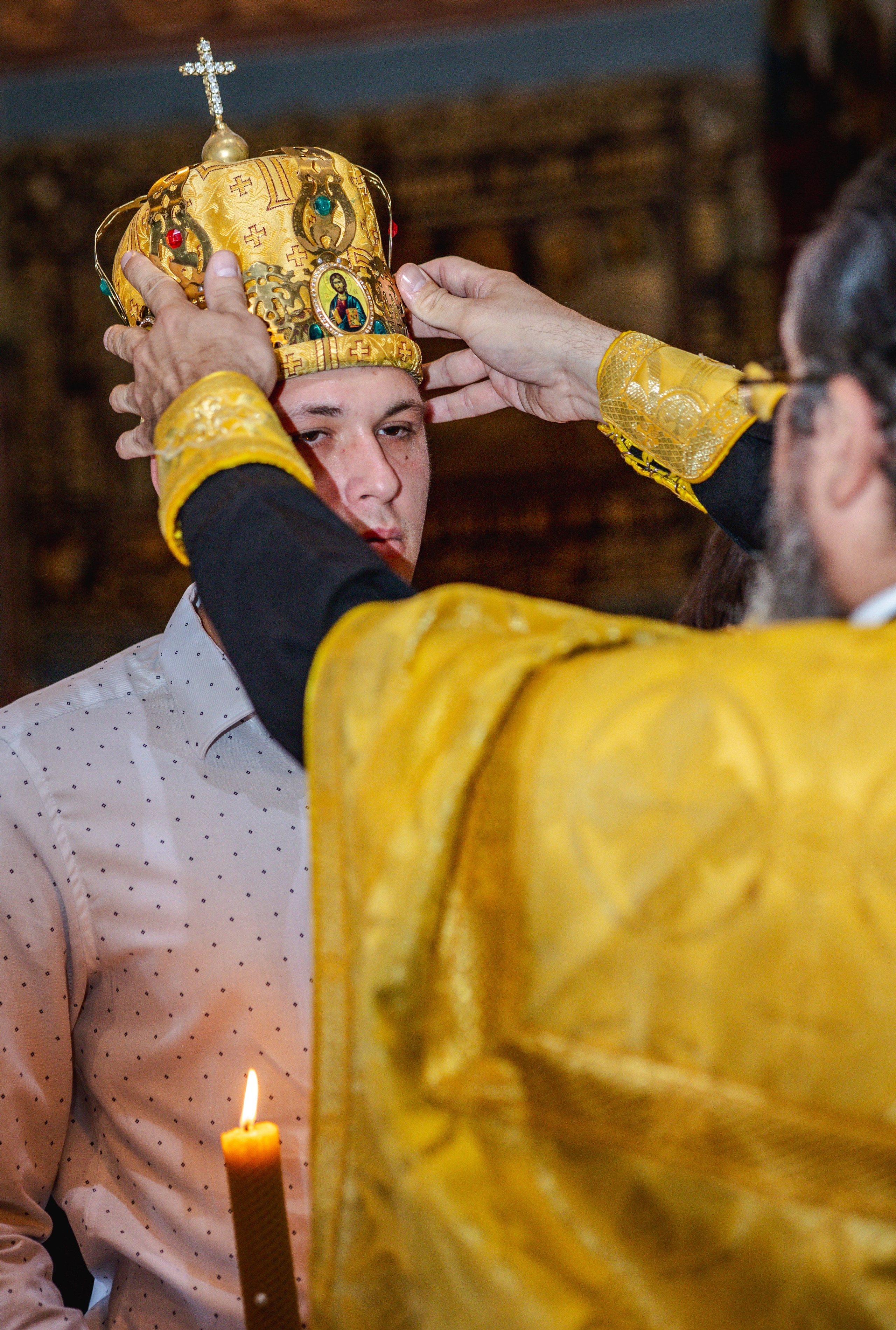 Венчание. Съемка церковных таинств — АЛИНА ФЕТУ