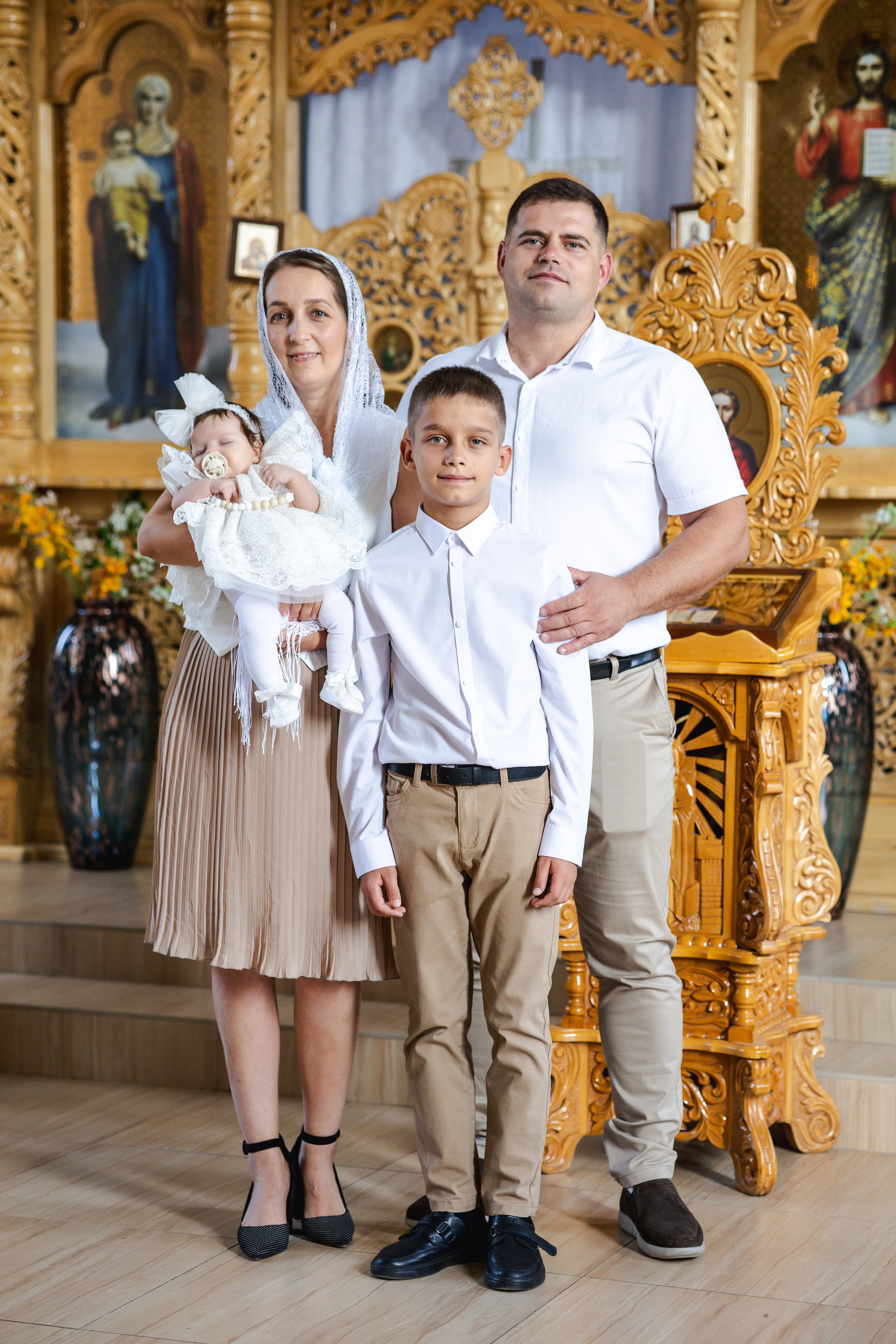 Крещение. Съемка церковных таинств — АЛИНА ФЕТУ