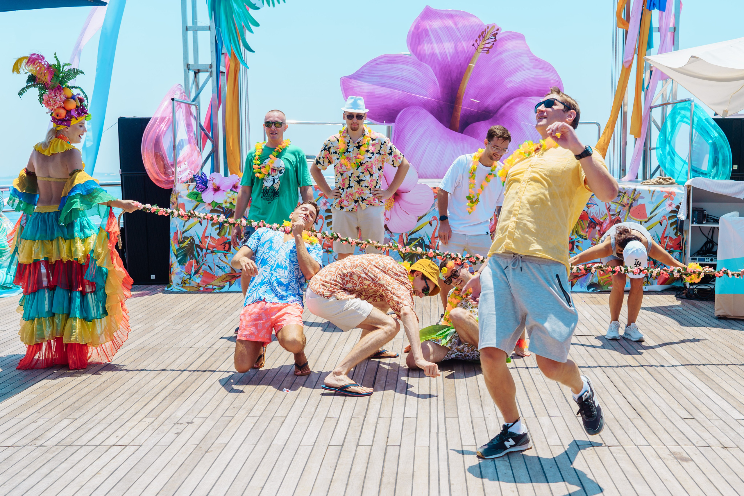 Summer party Freedom. Семейный и детский фотограф на Кипре Елена