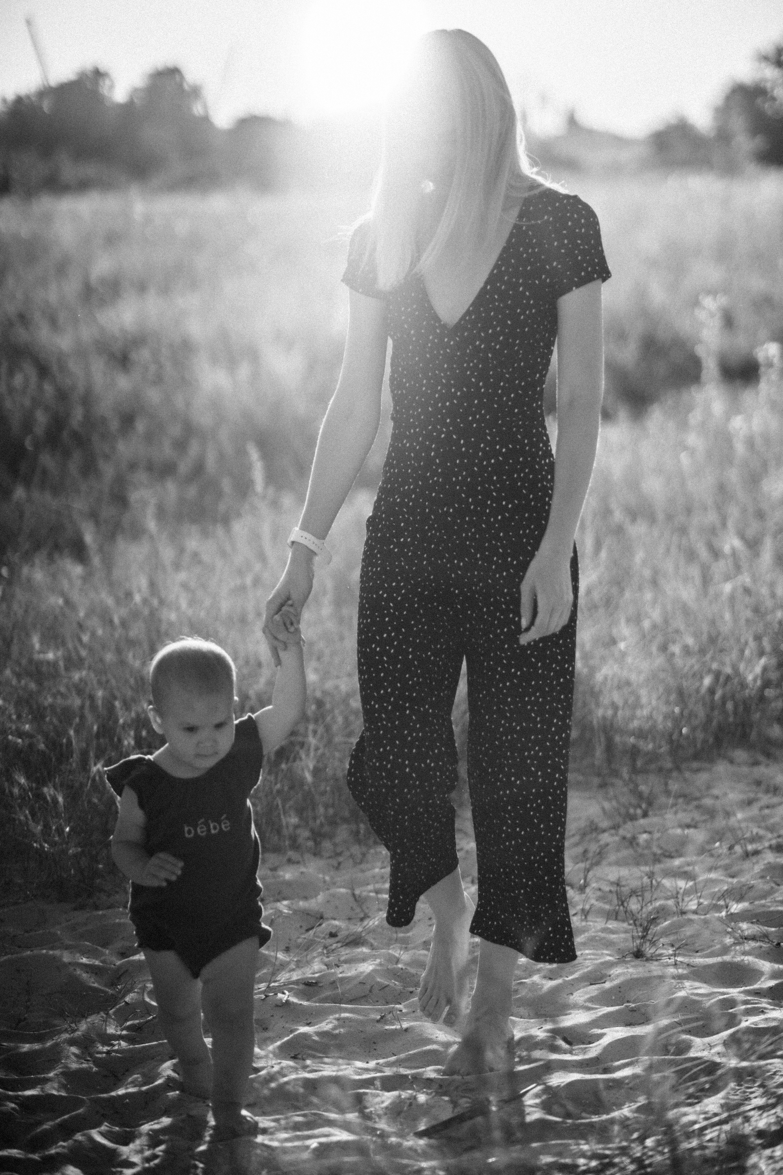 Family outdoor summer shooting. Wedding and family photographer Ireland