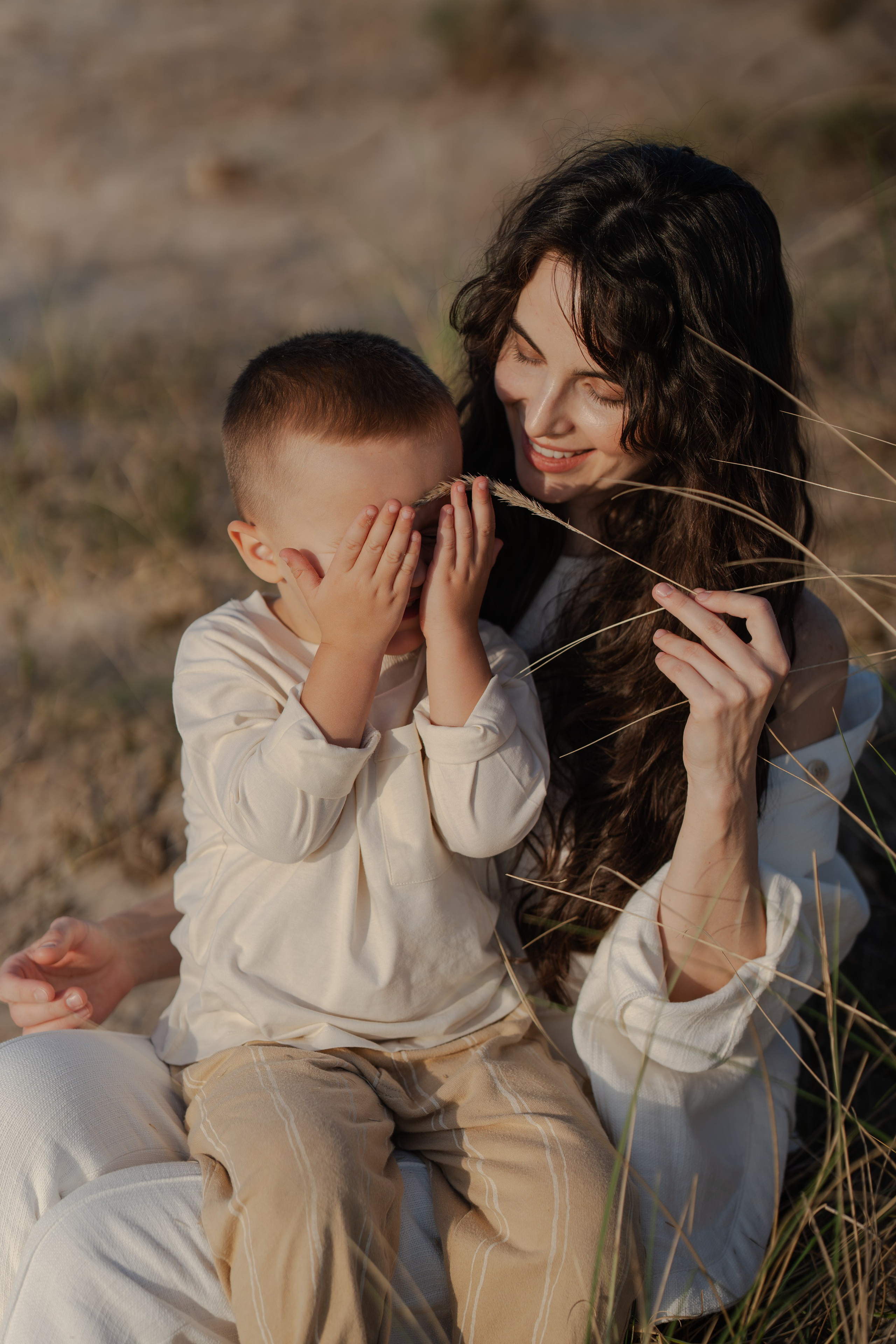 Eglė, Rachelė ir Markas. Lina Labanauskienė Photography