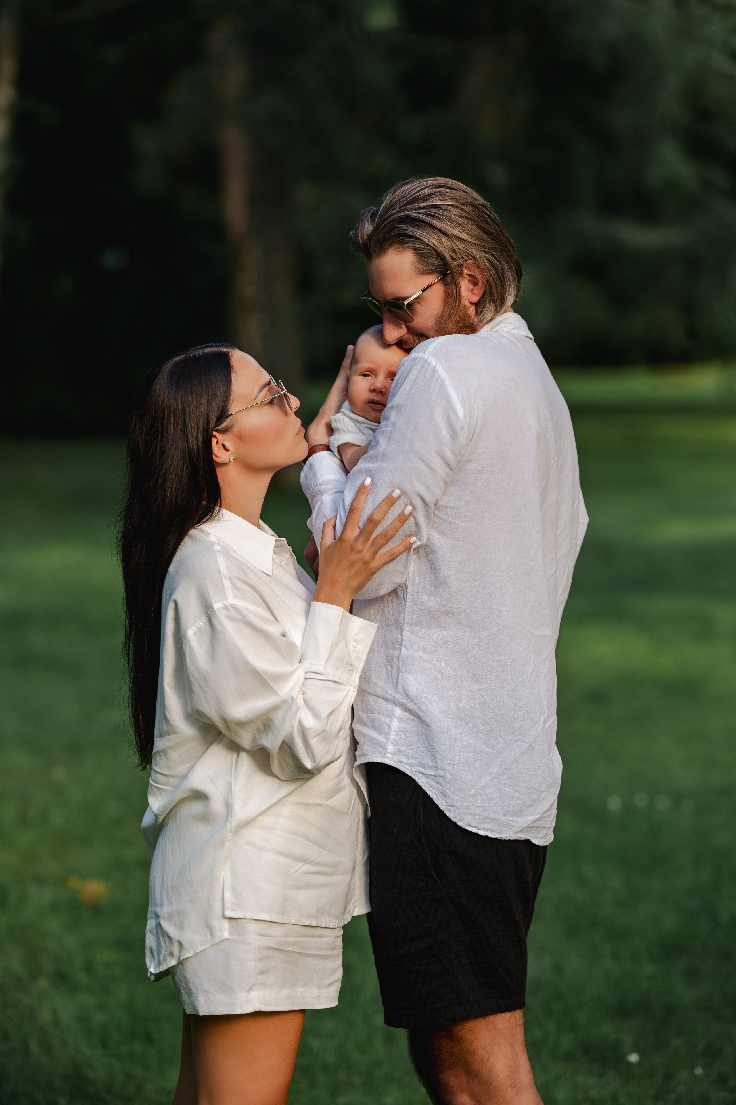 Greta, Mantas ir Benediktas. Lina Labanauskienė Photography