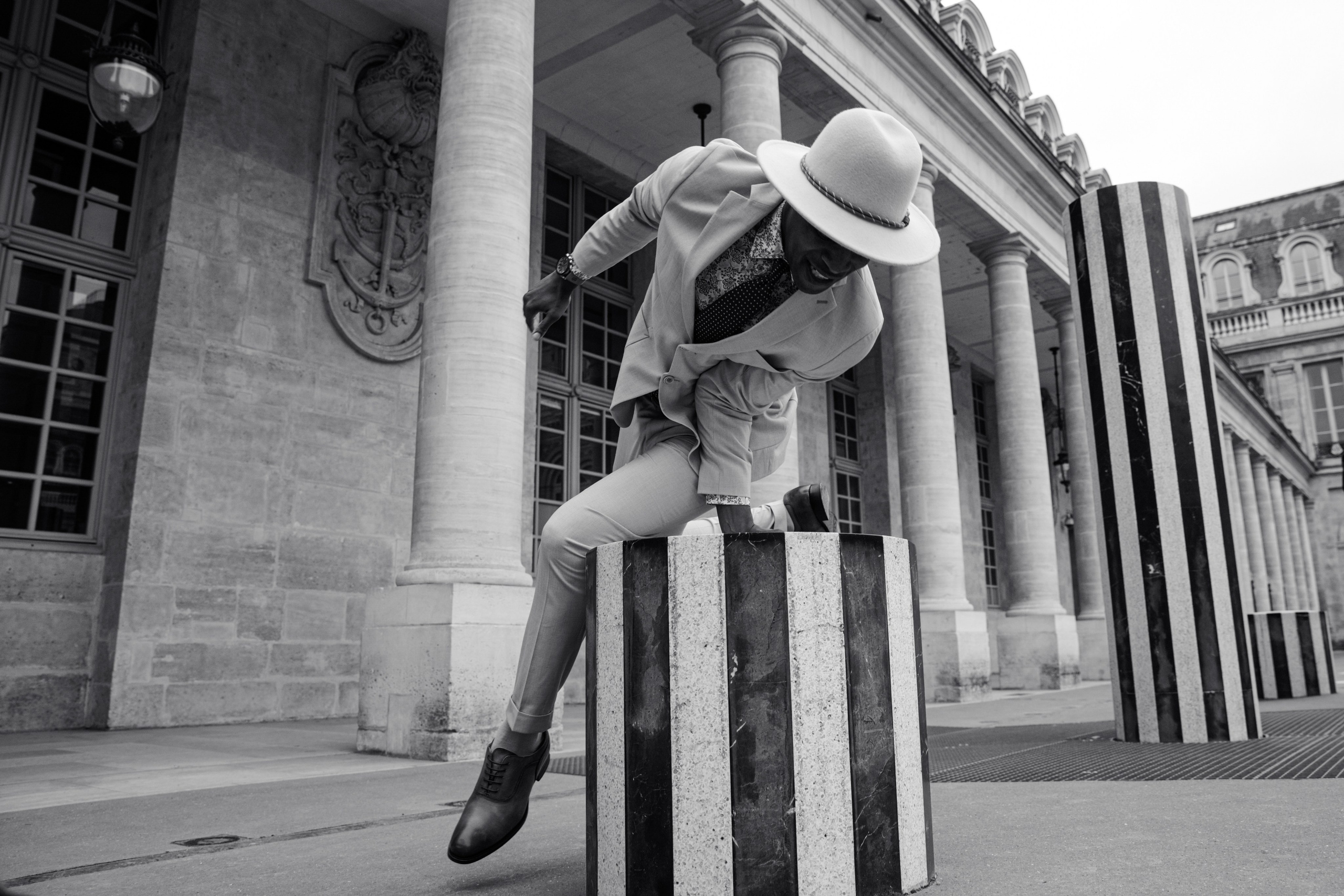 An Editorial Men’s Portrait Session in Paris — Hafiz. Paris Wedding Photographer