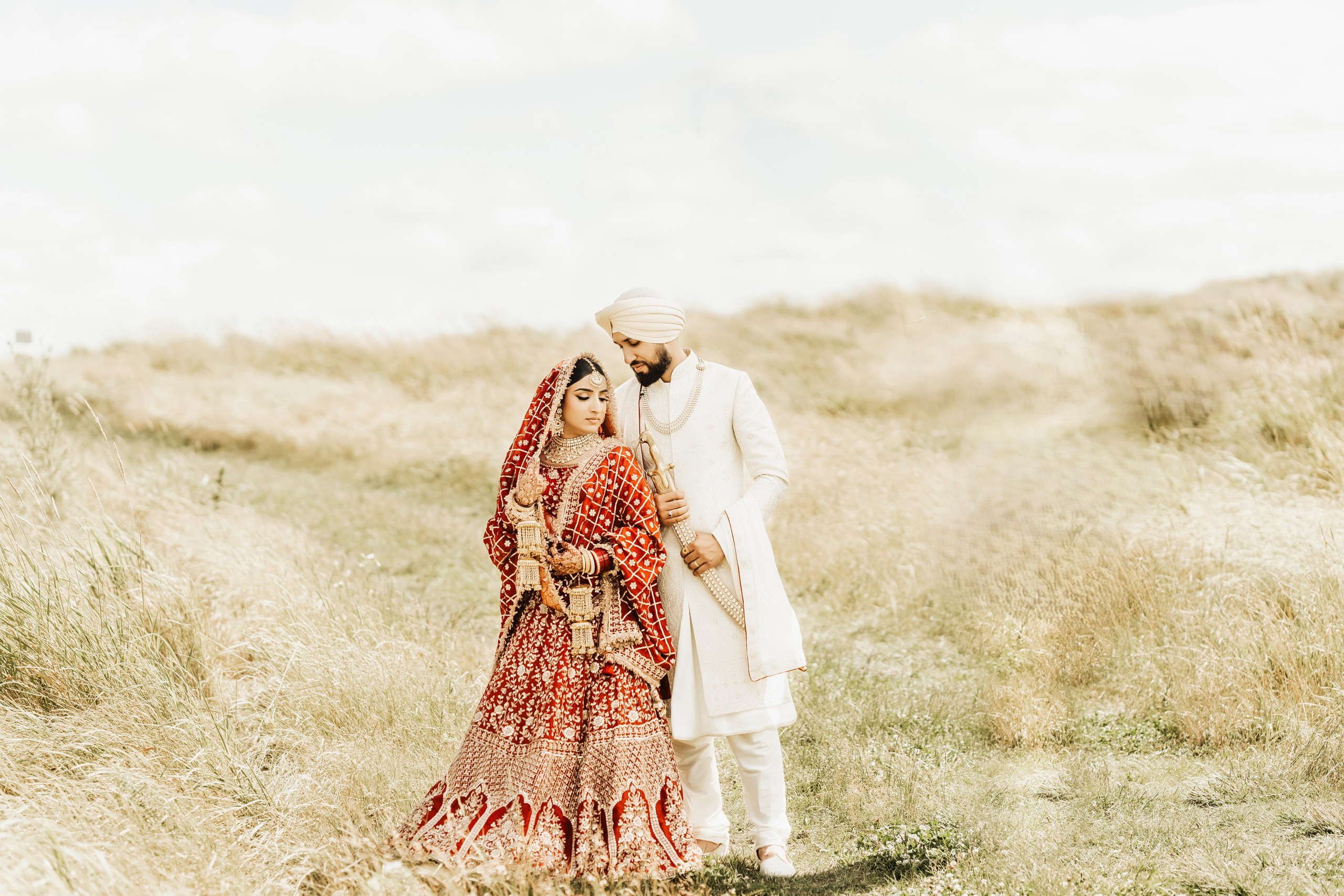 Gurchain & Tegvir. Wedding Photographer & Cinematographer studios