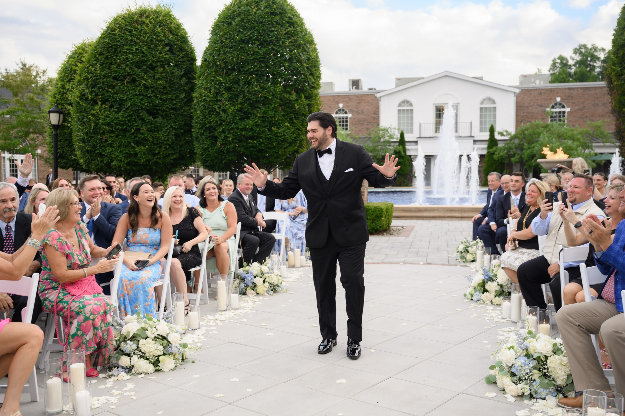 Shannon and Thomas, The Rockleigh. Wedding Photo & Video