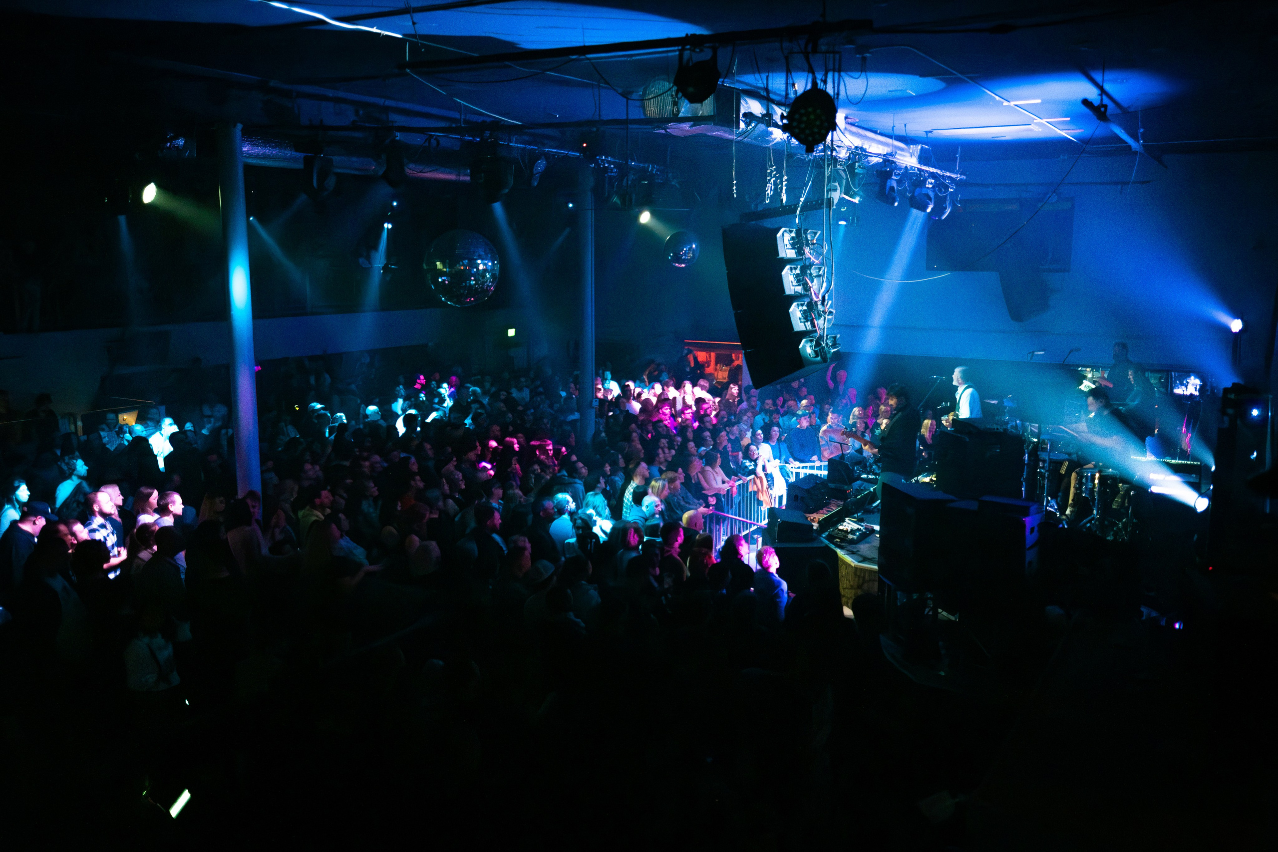 SPLIN / 2023. Reportage concert portrait photography in the San Francisco Bay Area