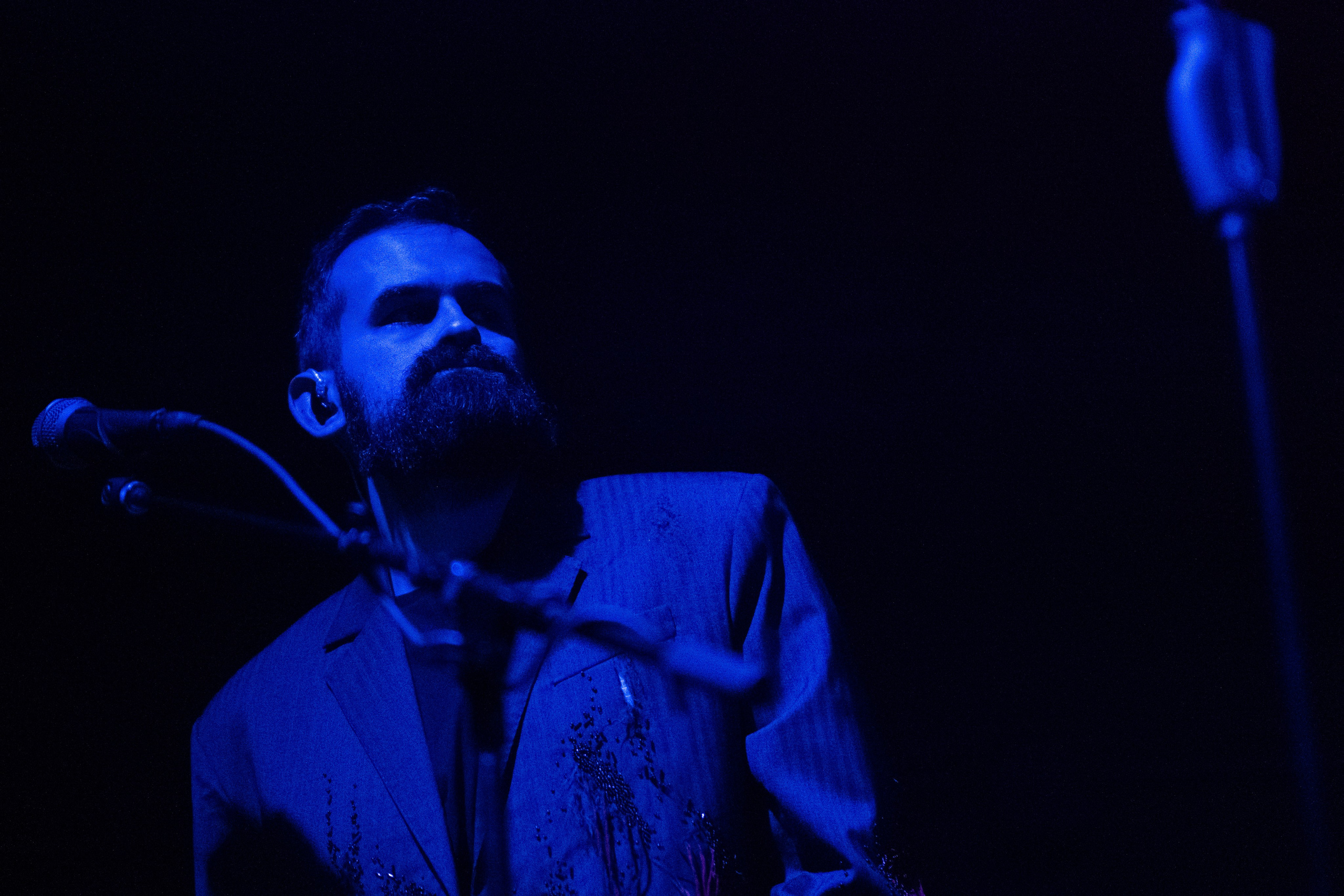 KAZKA. Reportage concert portrait photography in the San Francisco Bay Area