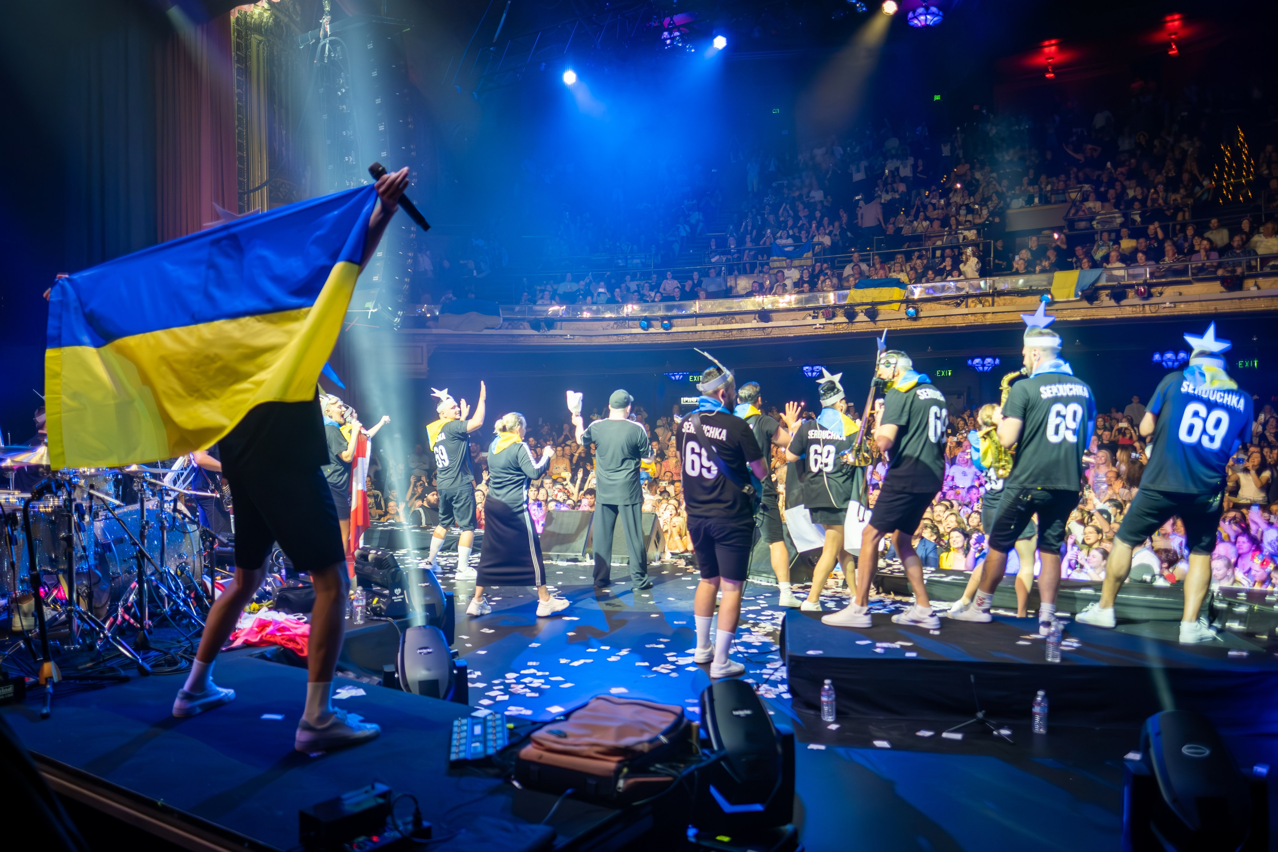 VERKA SERDUCHKA & BAND / 2023. Reportage concert portrait photography in the San Francisco Bay Area