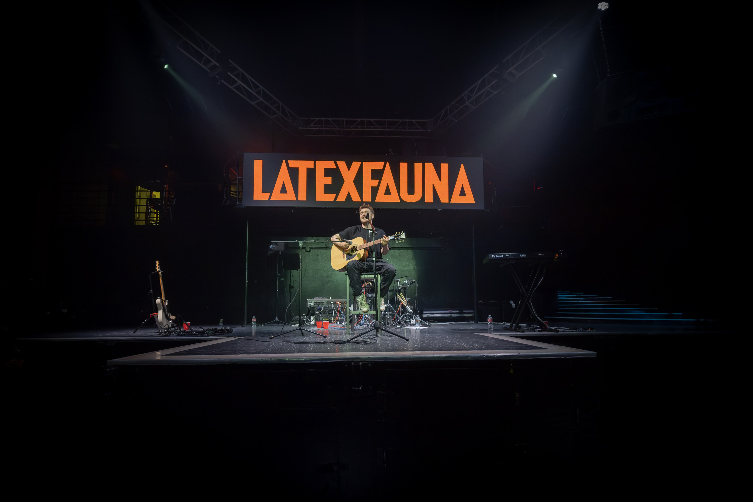 LATEXFAUNA / 2024. Reportage concert portrait photography in the San Francisco Bay Area