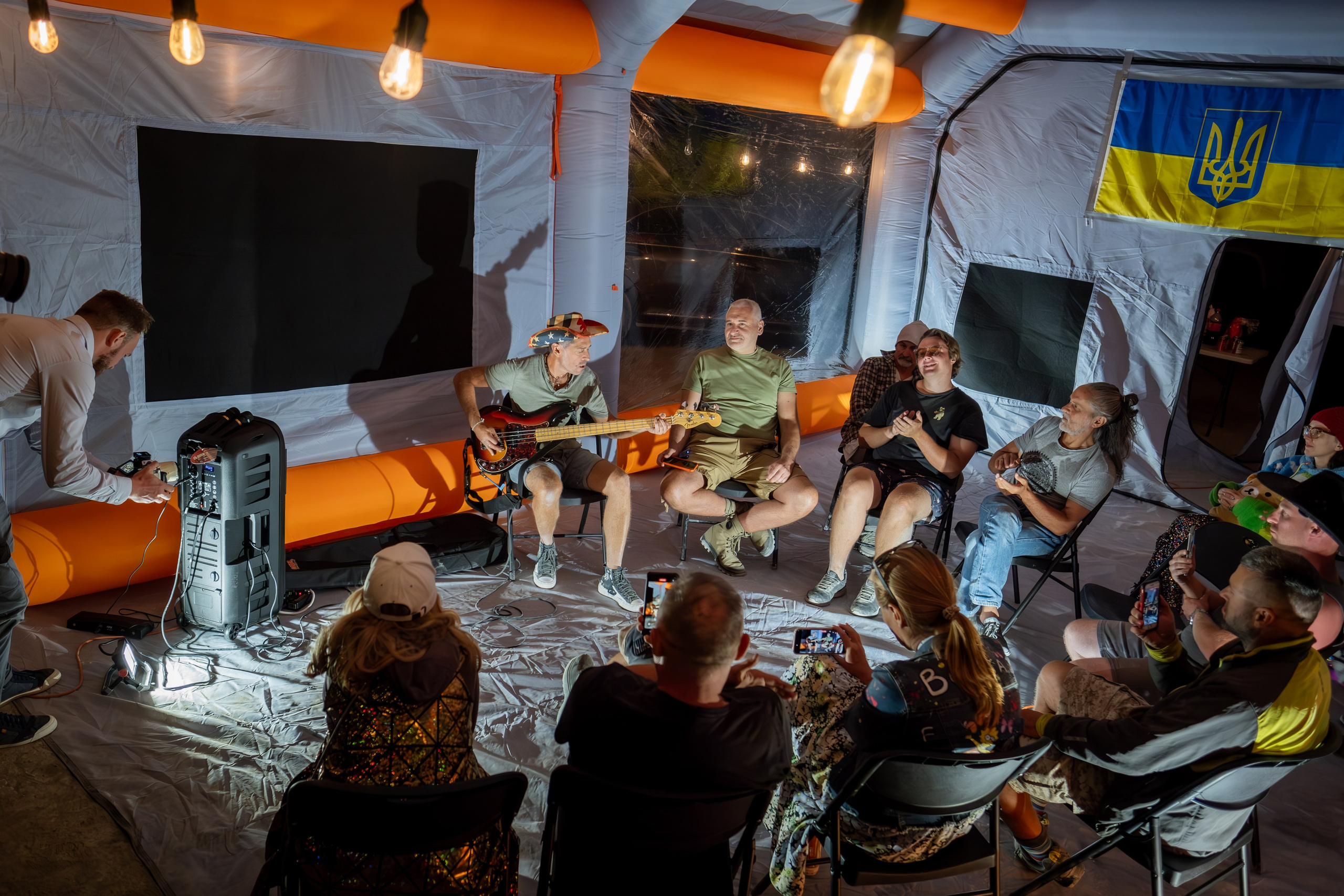 BURNING MAN 2024. Reportage concert portrait photography in the San Francisco Bay Area