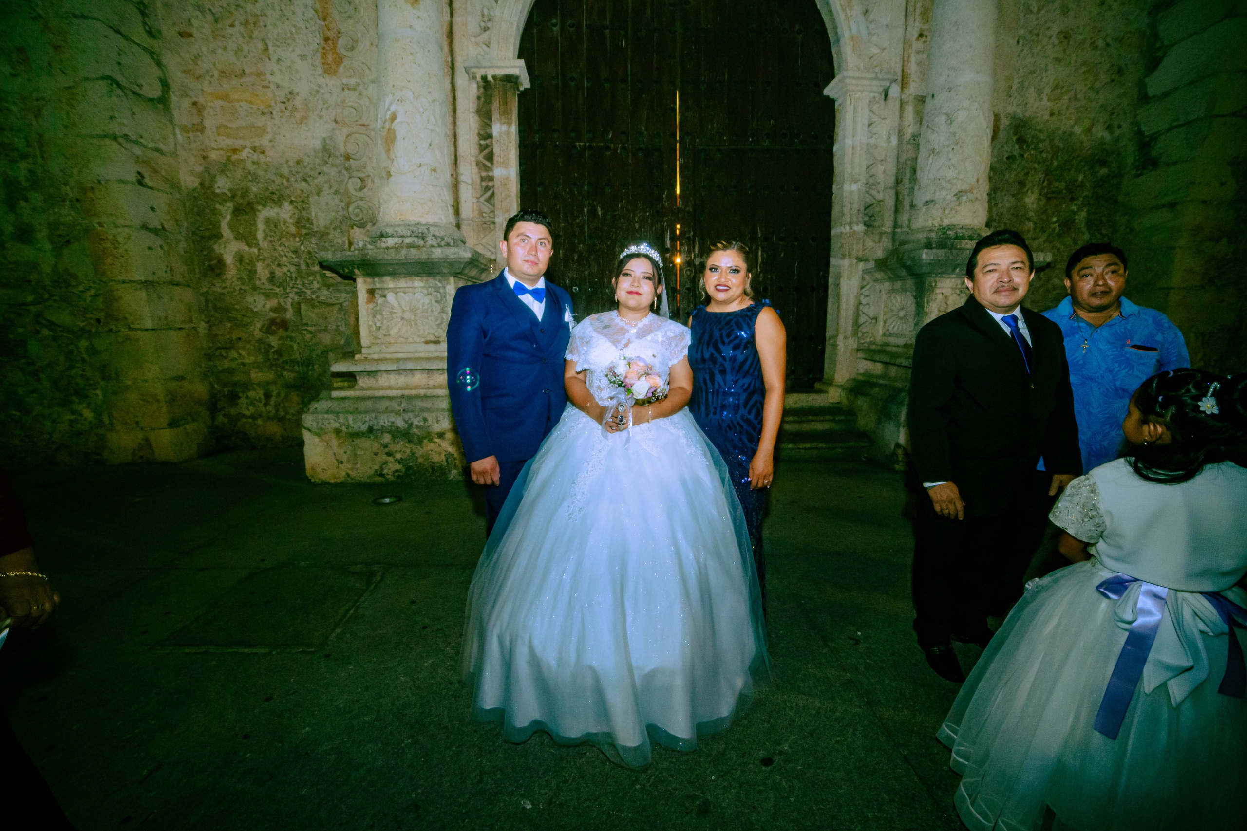 CRISTEL Y FERNANDO. Fotógrafo "dD" Didier Dzul