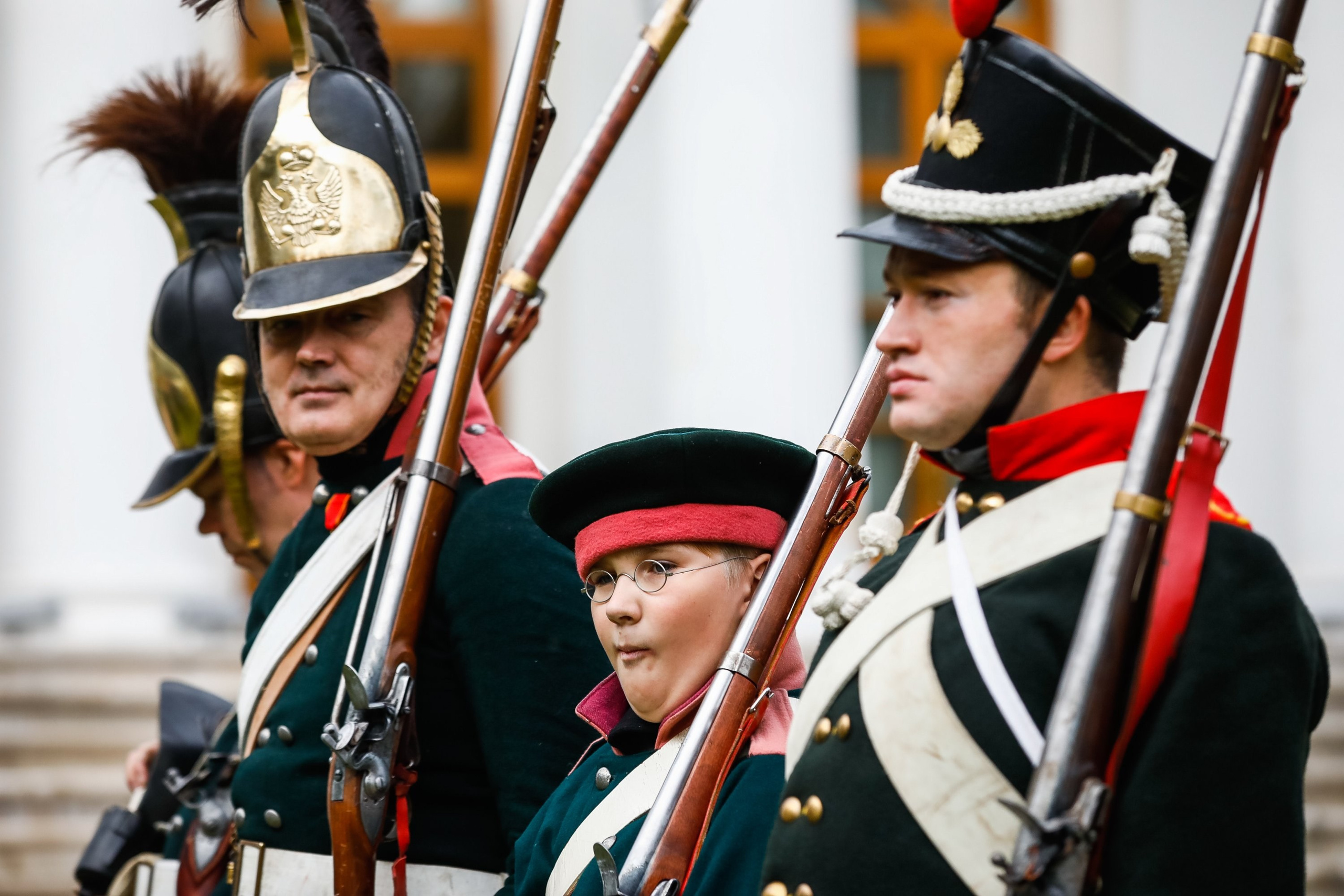 War and Peace Festival. True Story Photography