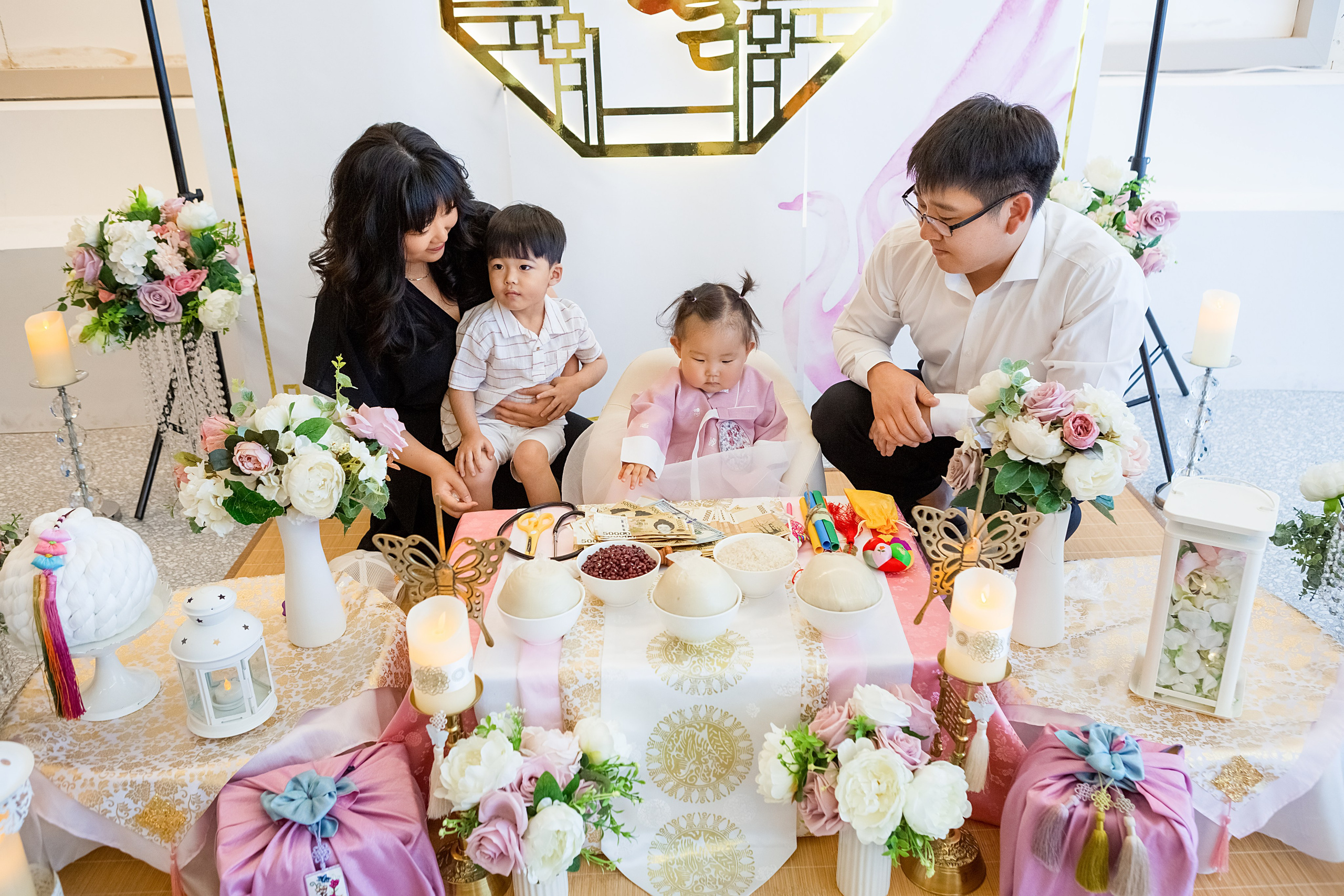 Кира. Фотограф беременности, ньюборн и годовасиков в Корее Жанна Хан