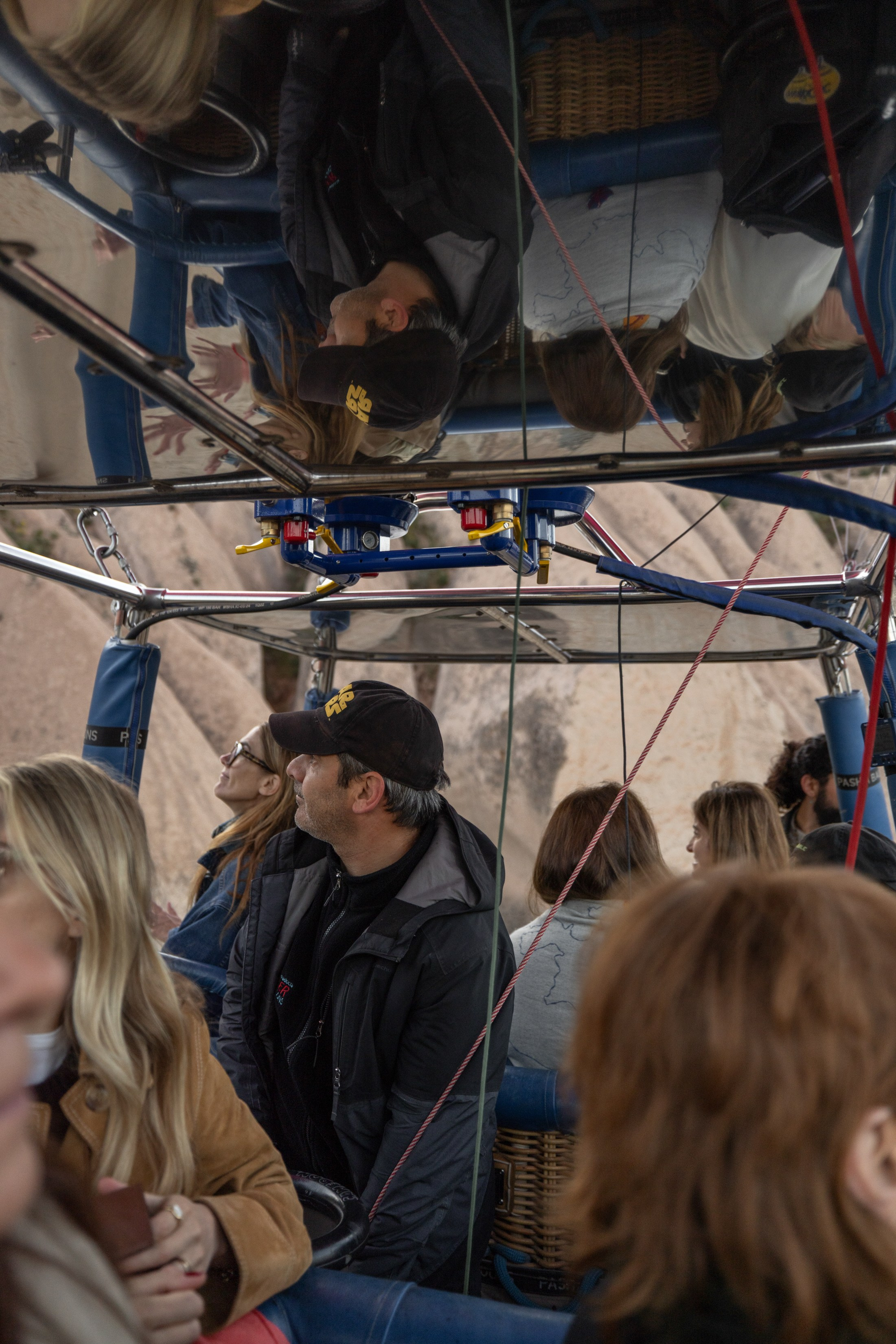 Baloon flight. Фотограф в Каппадокии / Julia Ganch