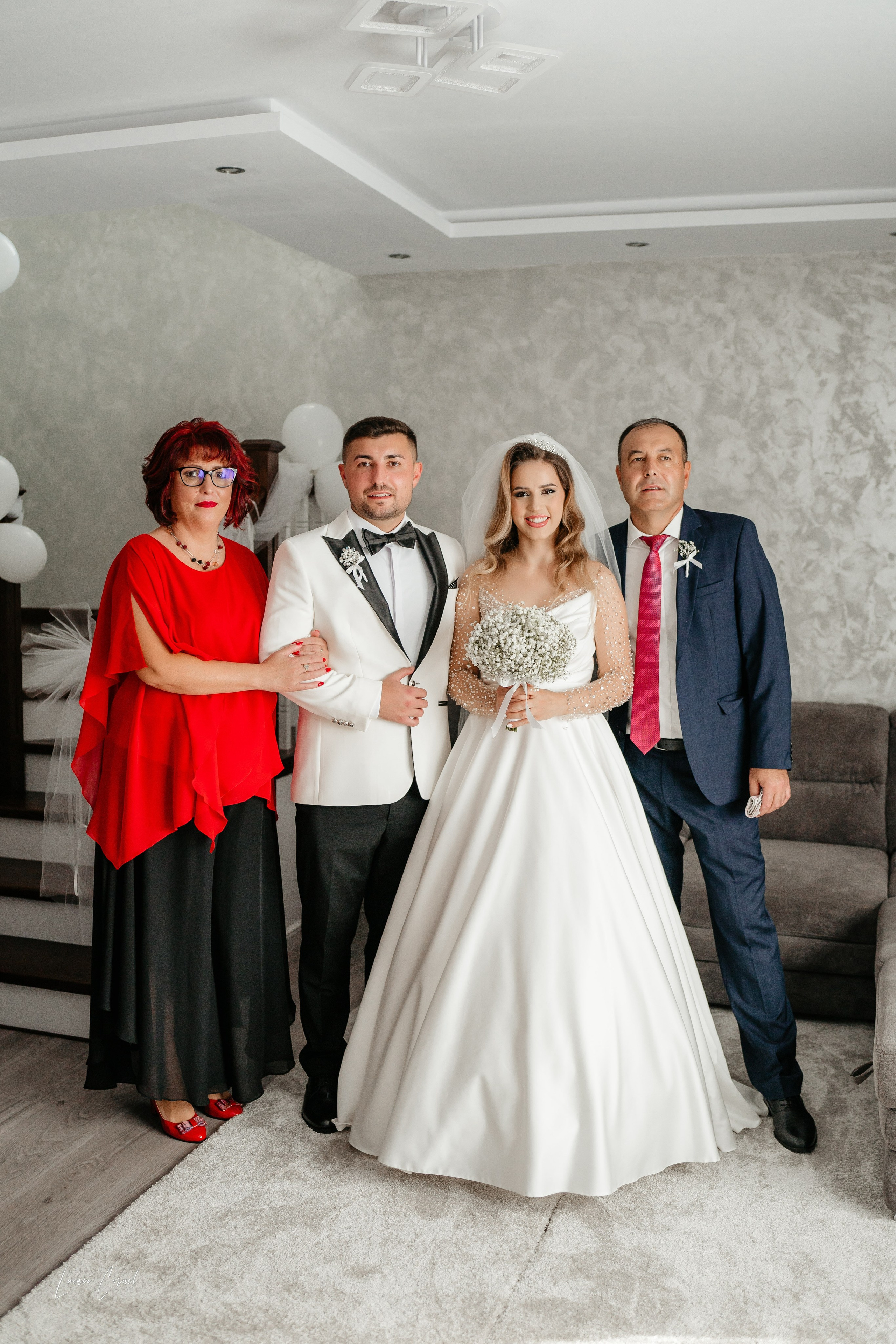 Roxana & Andrei – Nuntă de vis. Fotograf de nuntă, corporate, botezuri, majorate și aniversări Roman, Lucaci Cornel