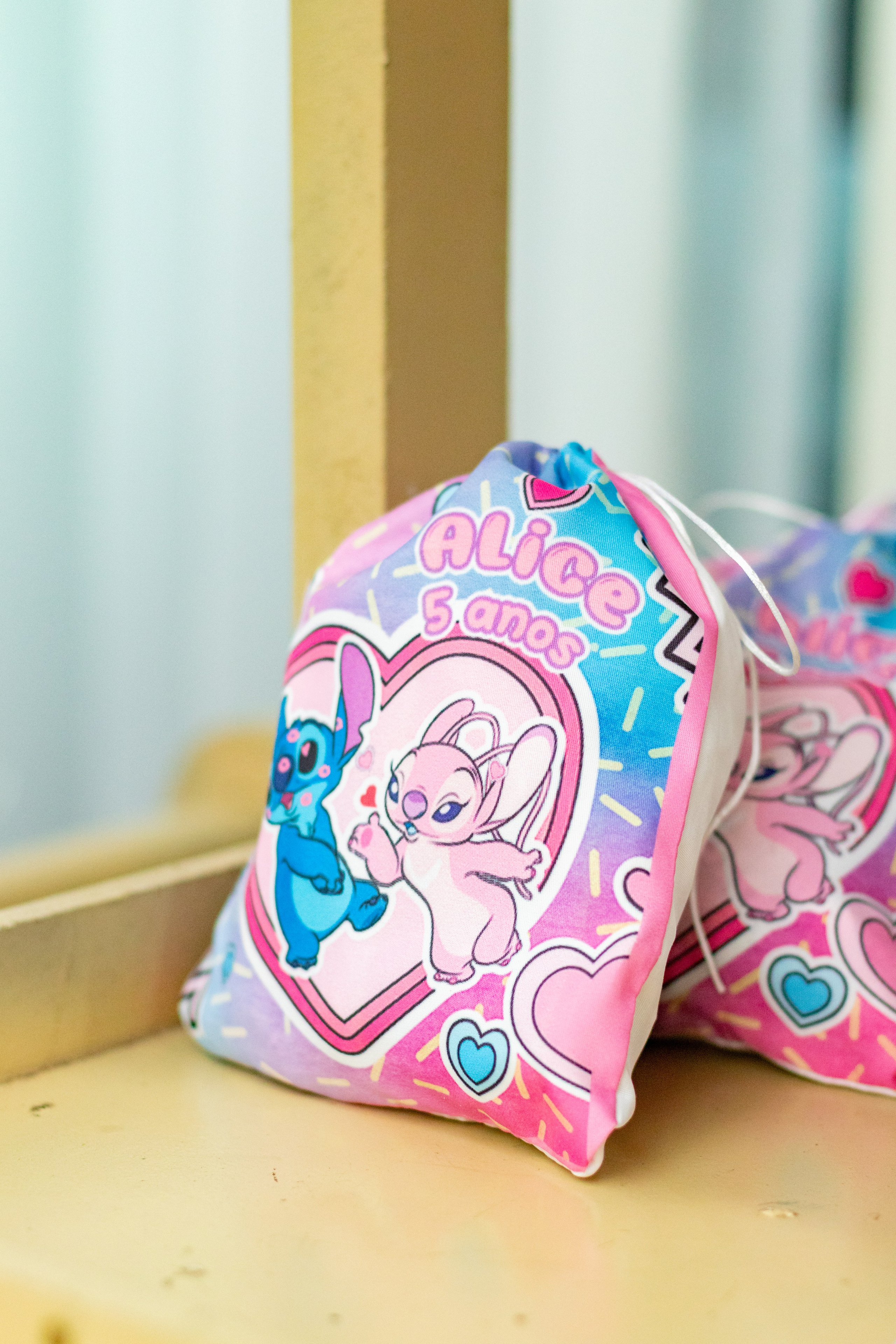 Alice — Aniversário 5 anos. Principal