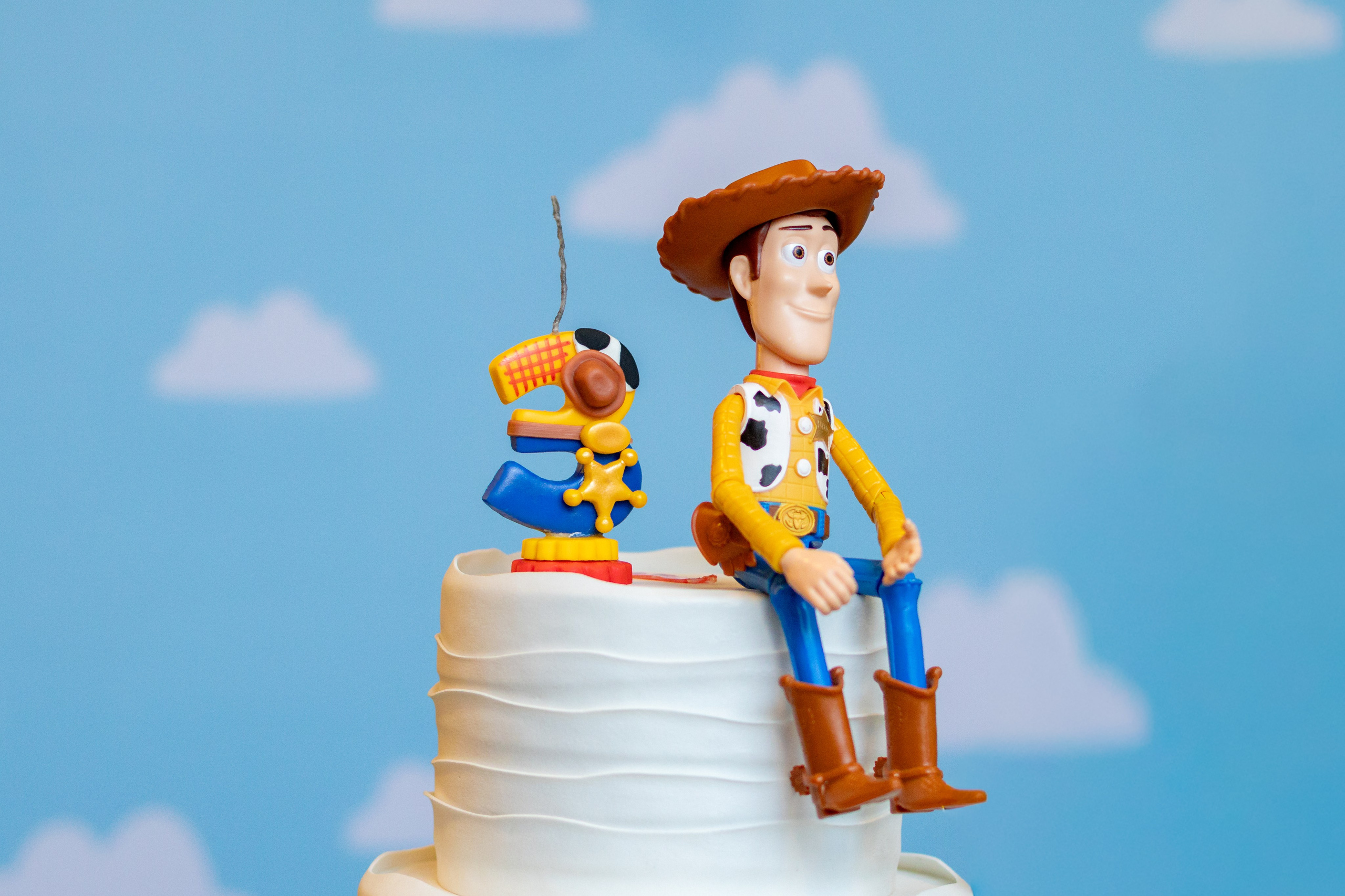 Antônio — Aniversário 3 anos. Principal