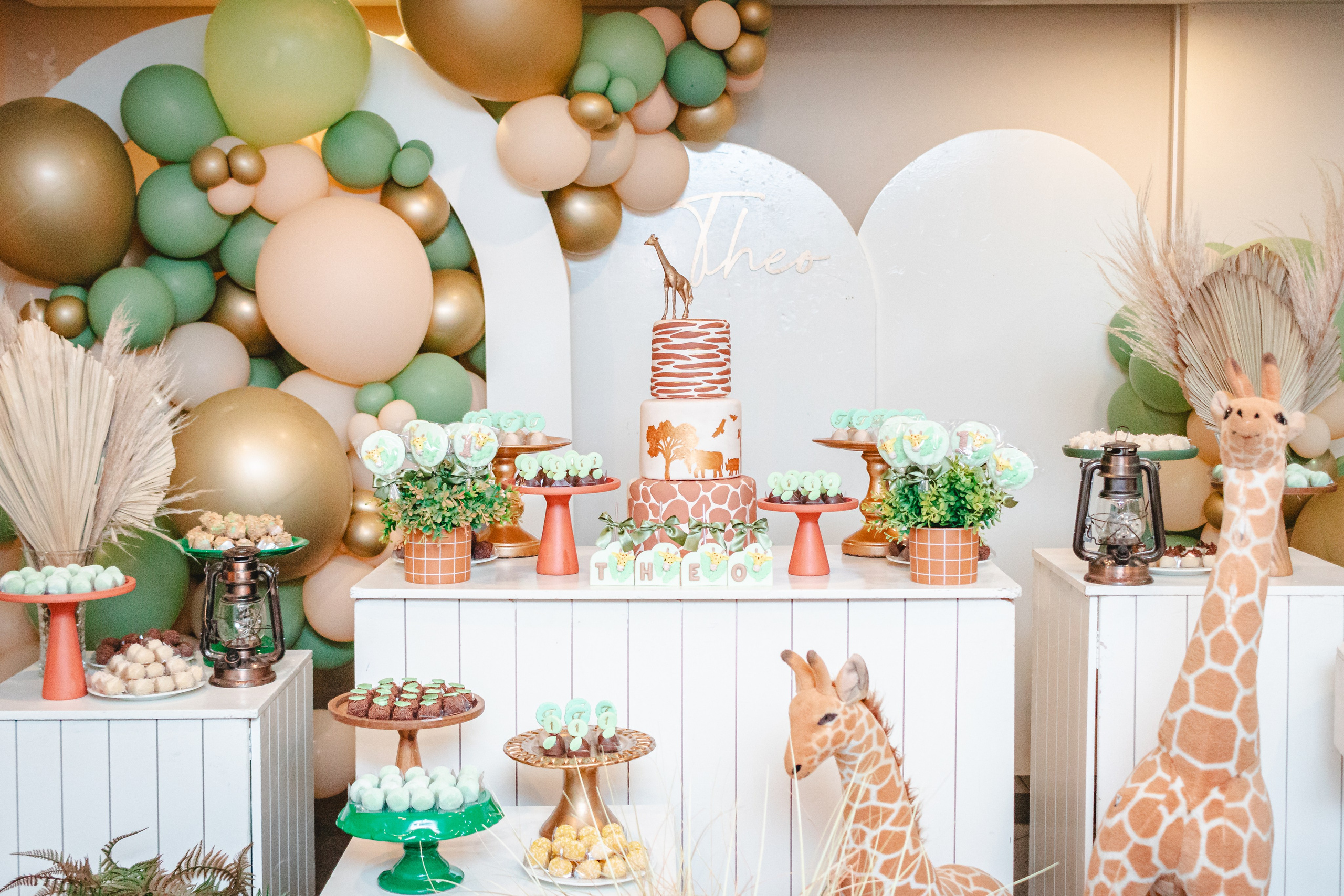 Theo — Aniversário 1 ano. Principal