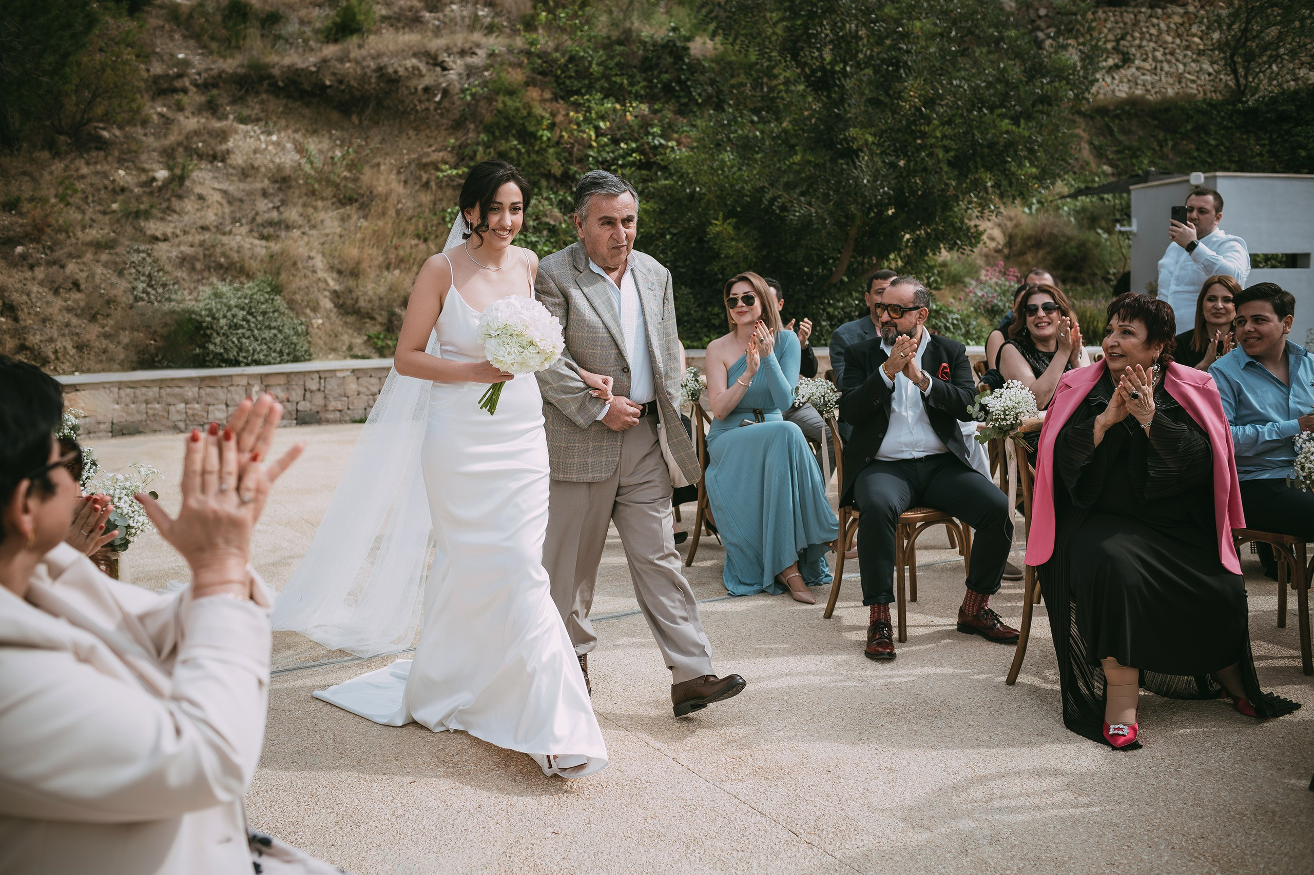 Lily and Hayk. Destination Wedding Photographers based in Spain