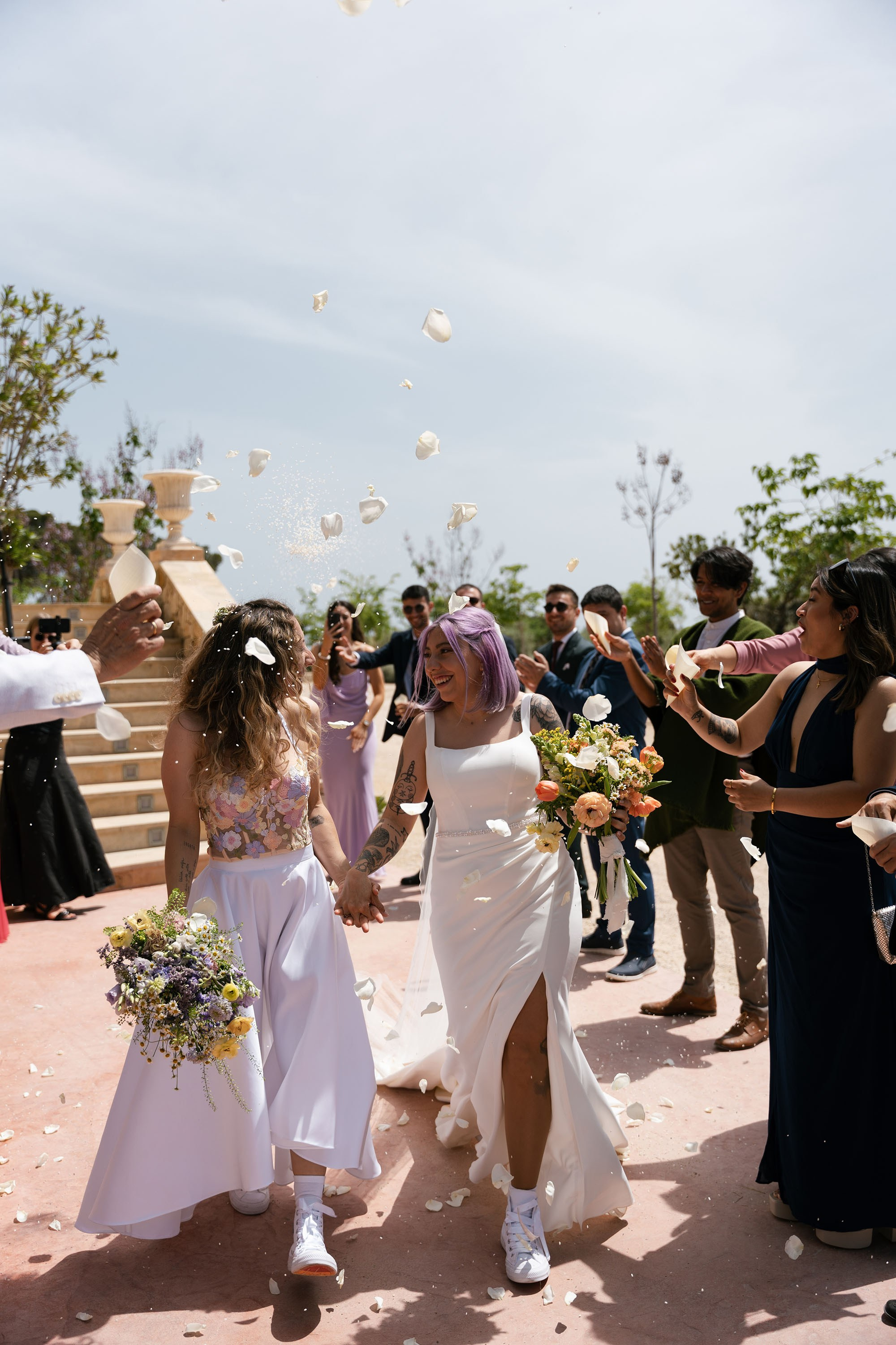 Belen and Anina. Destination Wedding Photographers based in Spain