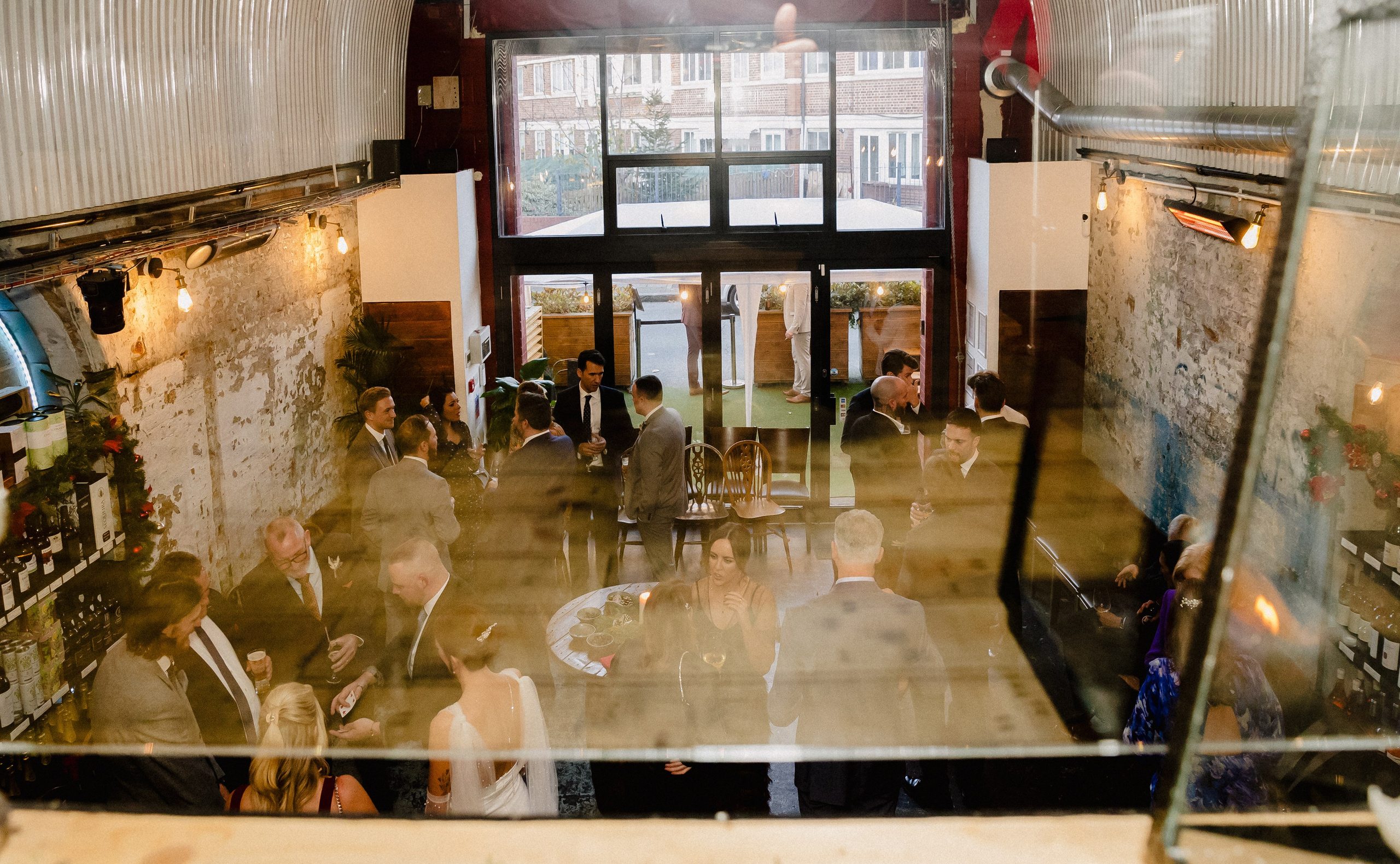 Amy Louise & Eric — London. December, 2023. Timeless Wedding & Event Photography — based London, working across Europe