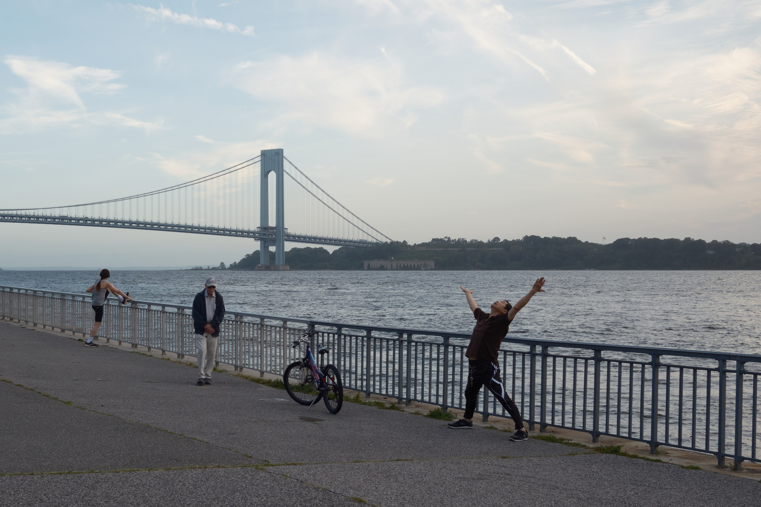 Verrazzano Narrows Bridge. Fuad Shafiyev