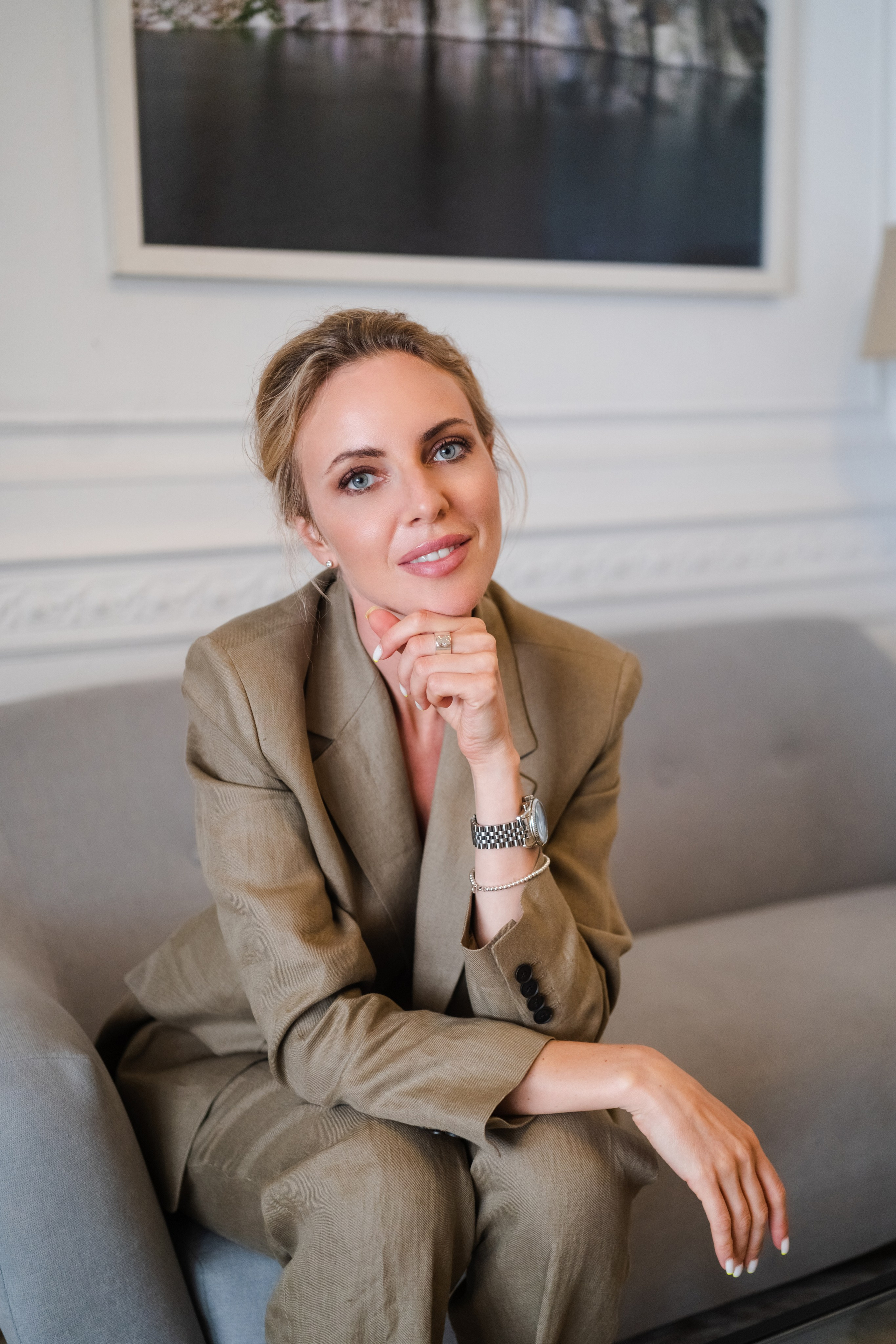 Brand Photoshoot for Cosmetologist Julia. Photographer Kristina Dorina