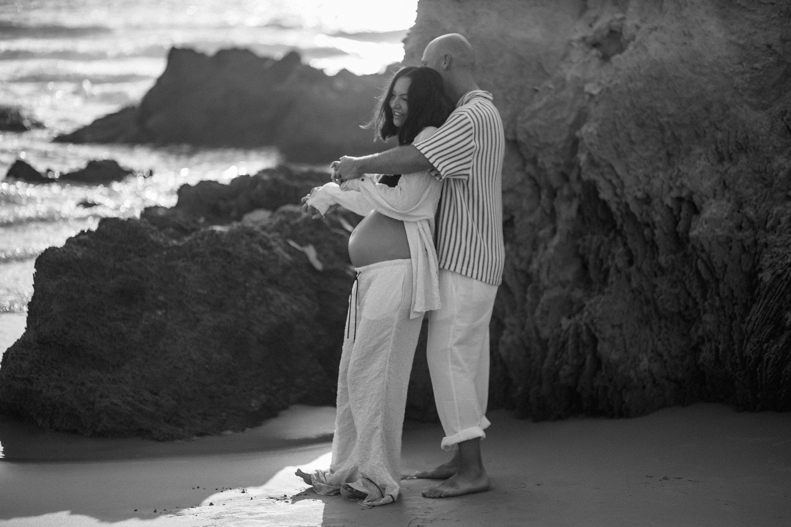 Katya & Fil Givat Olga. Family photographer in Israel