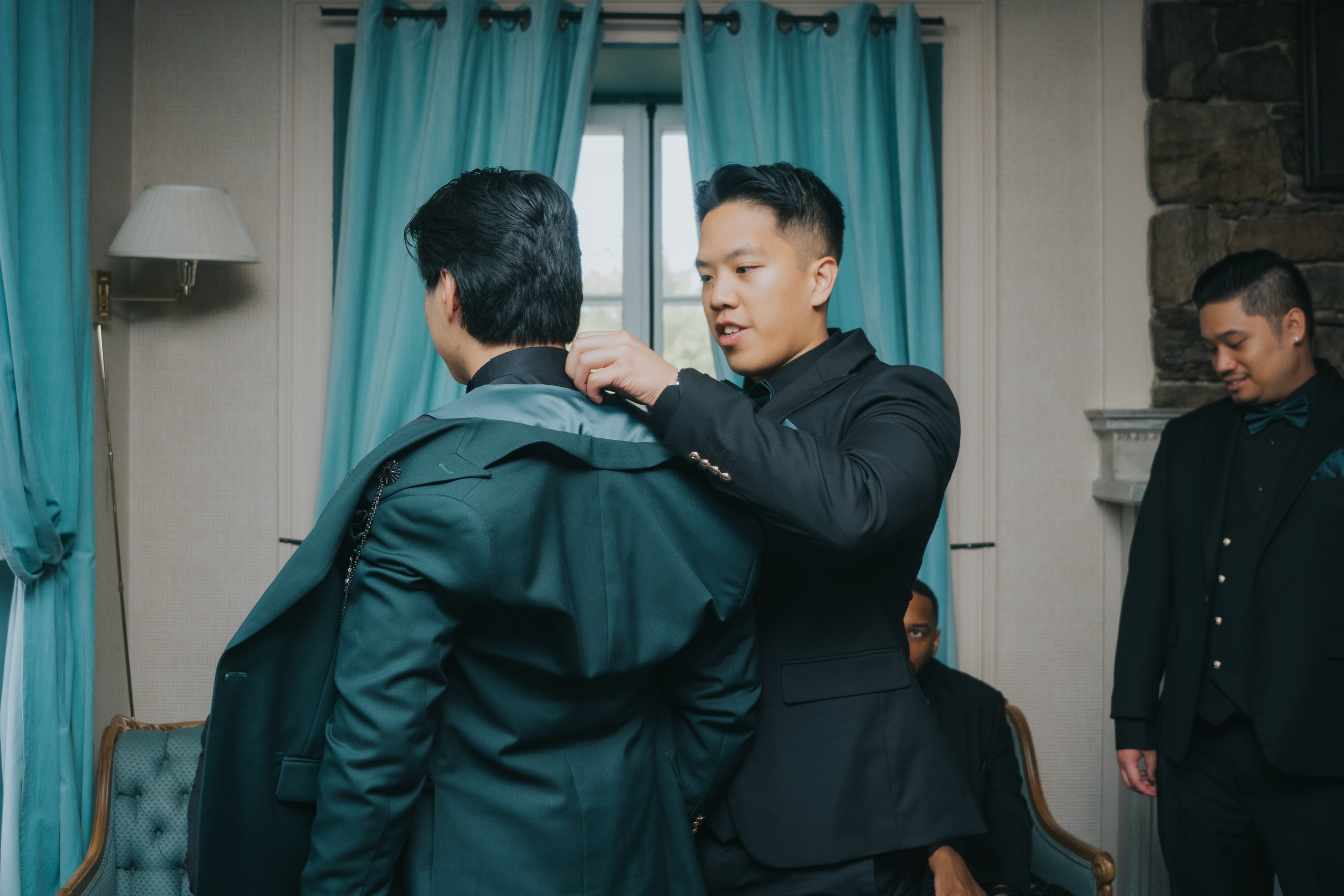 Wedding of Camille and Dinh. Wedding and Family Photography Montreal Muriel Oe Photo
