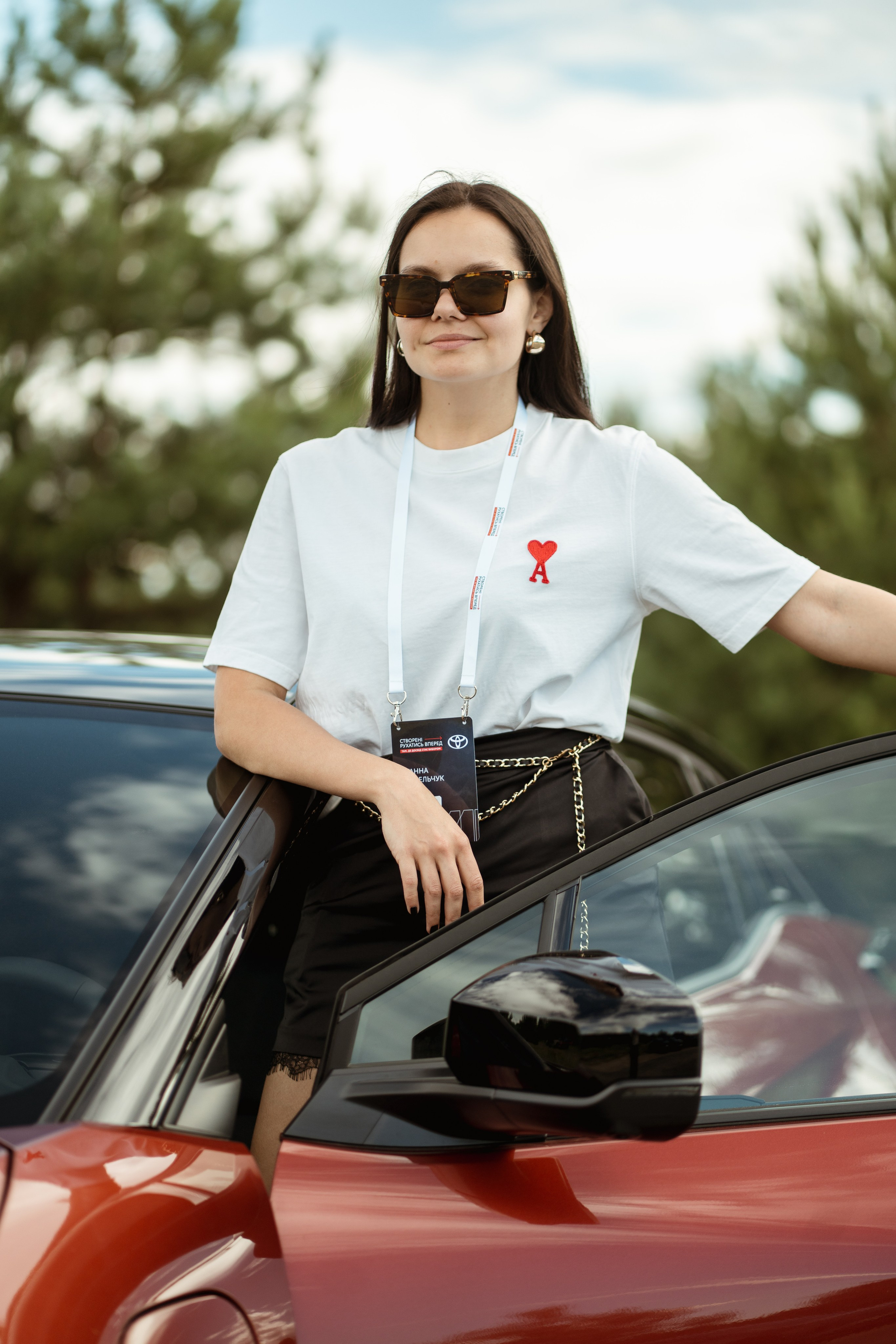 Toyota Rav4 presentation. Kostiantyn Holinchenko. Reportage and portrait photographer