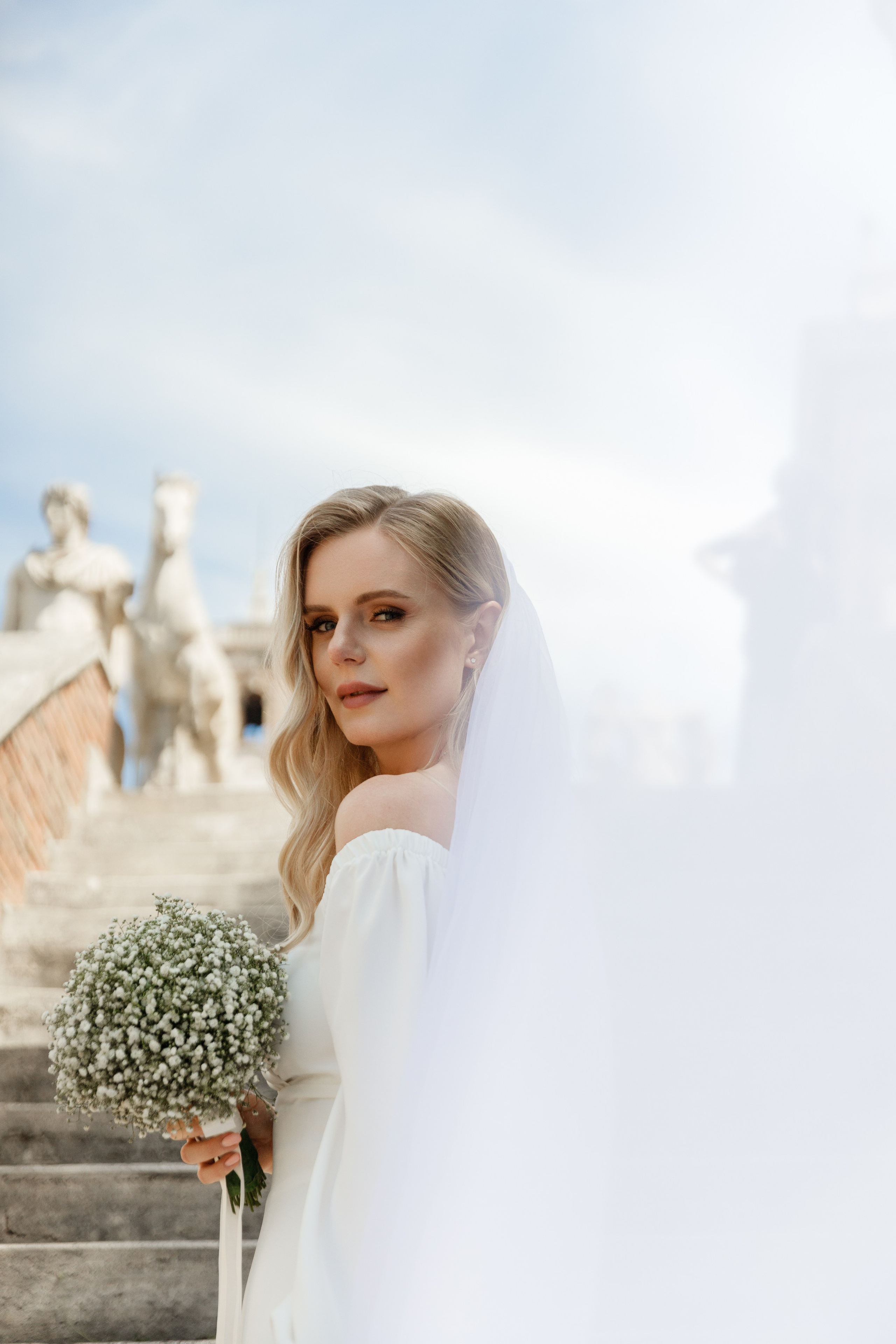 Elopement in Rome. Andrea and Maria. Photorome.com