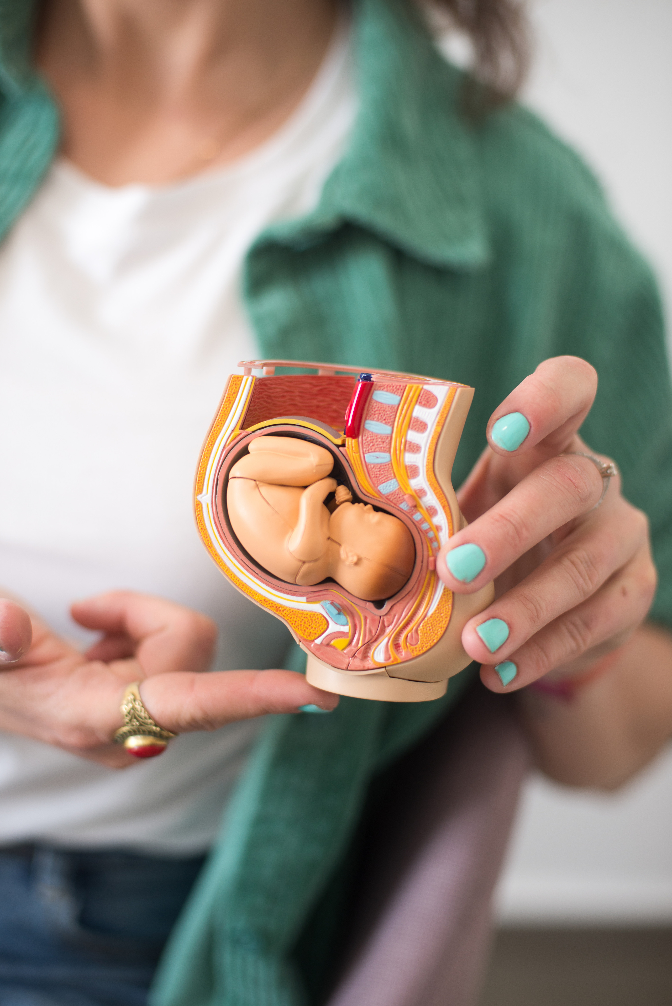 Психотерапевт для женщин, доула и ароматерапевт — Алина. Визуальный брендинг