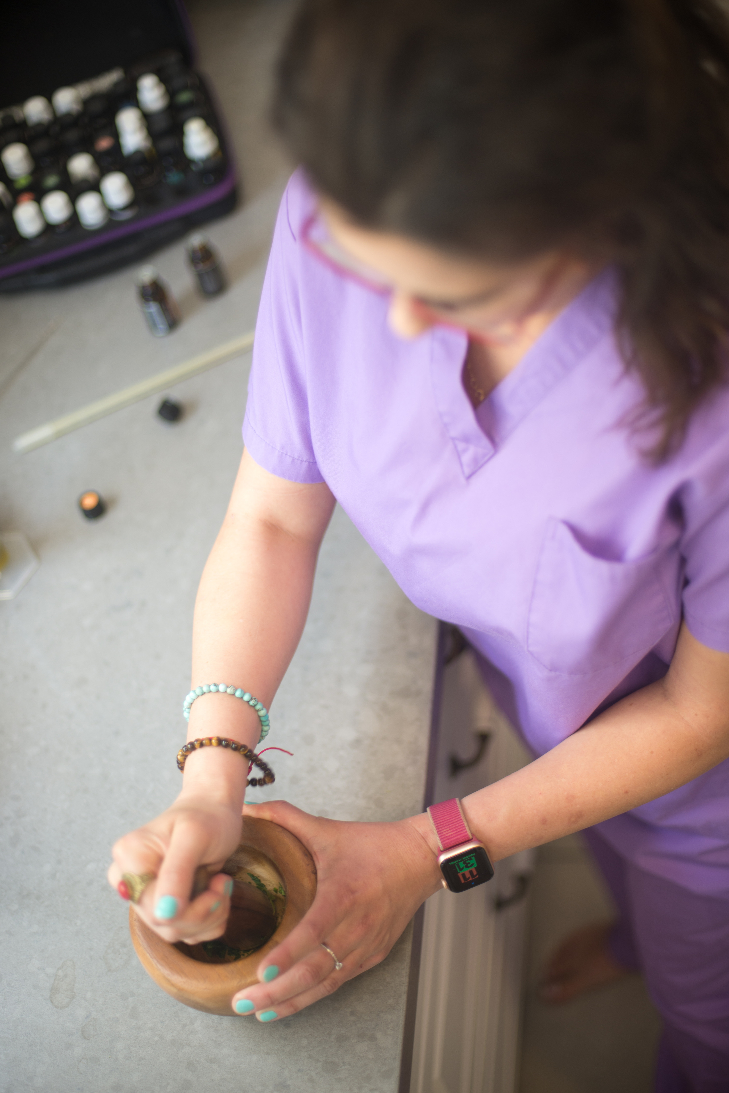 Психотерапевт для женщин, доула и ароматерапевт — Алина. Визуальный брендинг