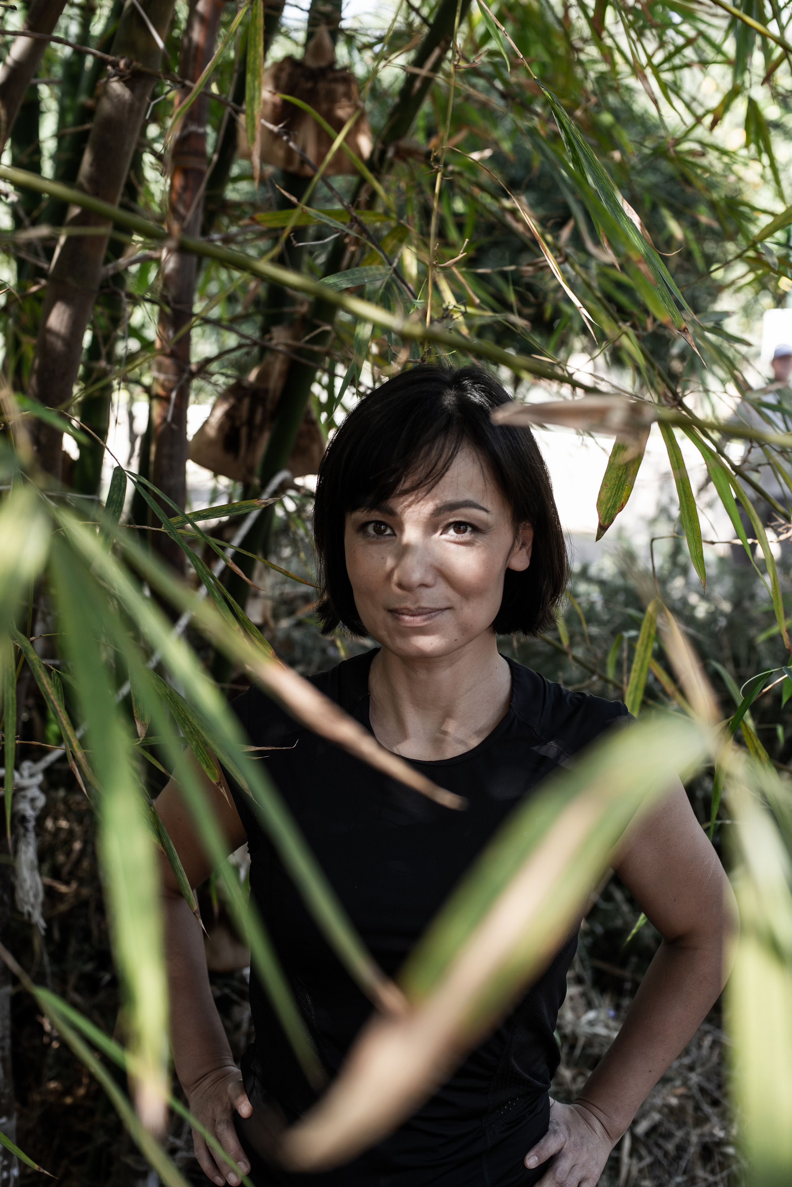 Массаж лица — Лена. Визуальный брендинг