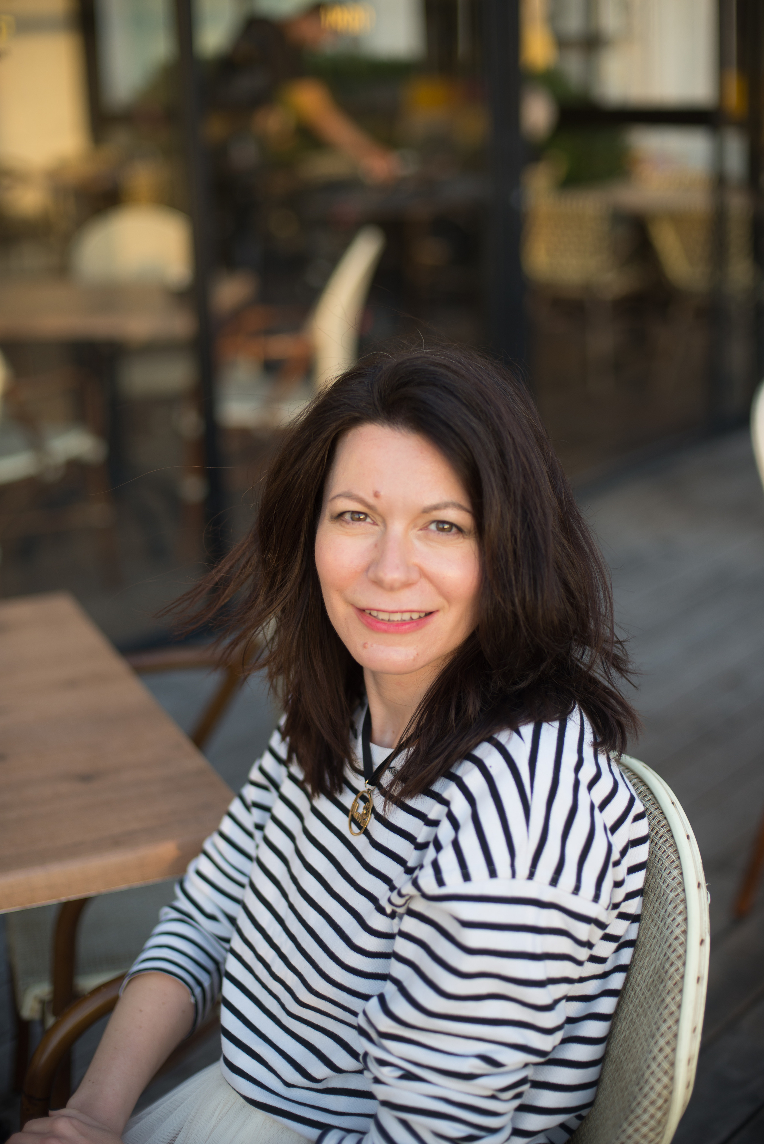 Организатор пространства — Лиза. Визуальный брендинг